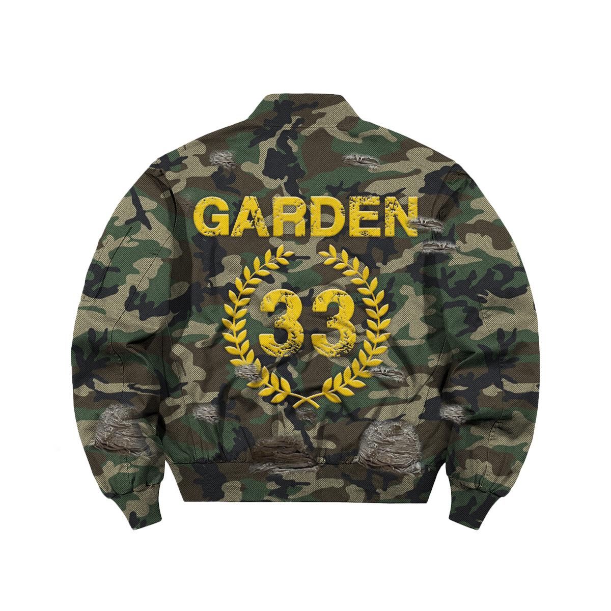 camoflower jacket