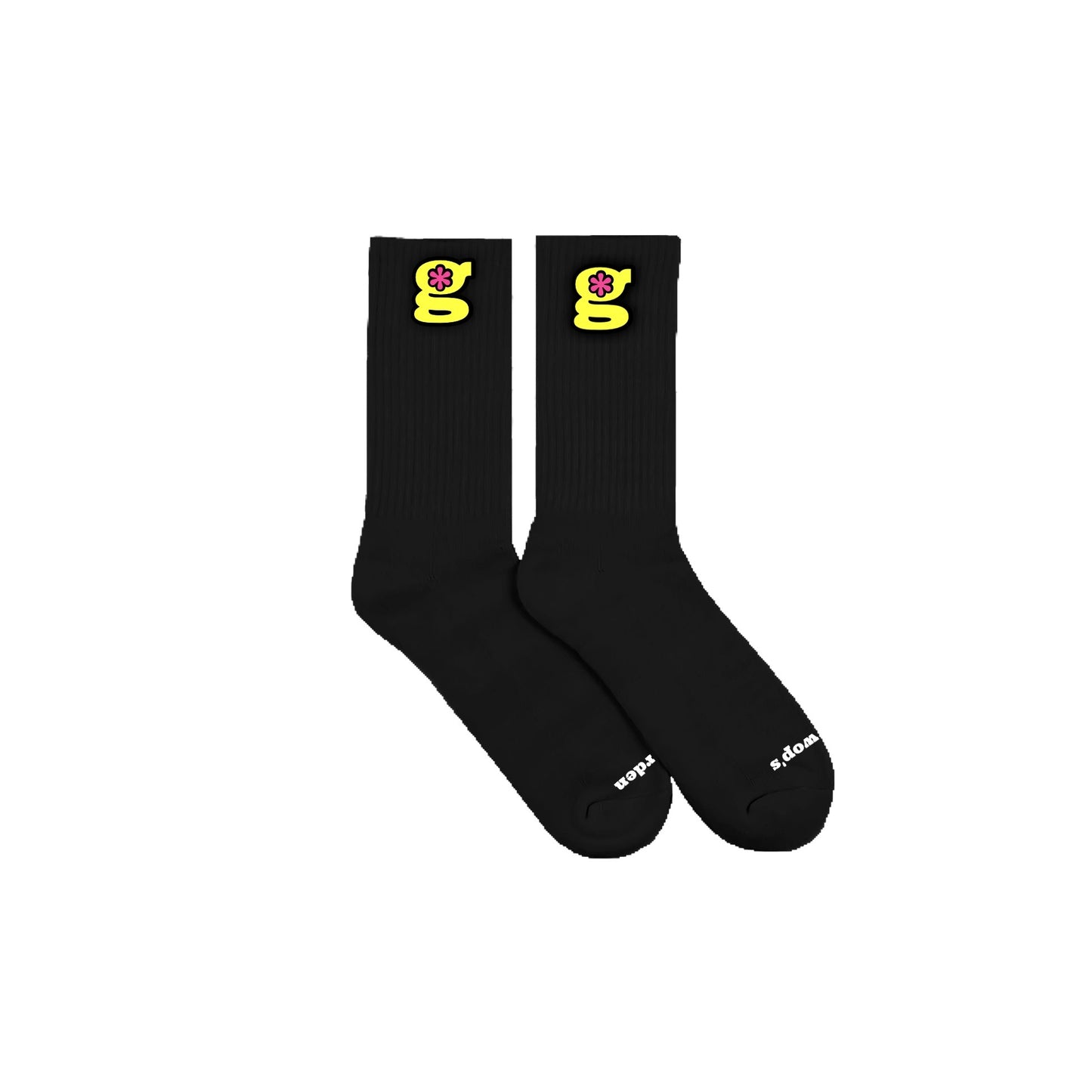 garden socks (black)