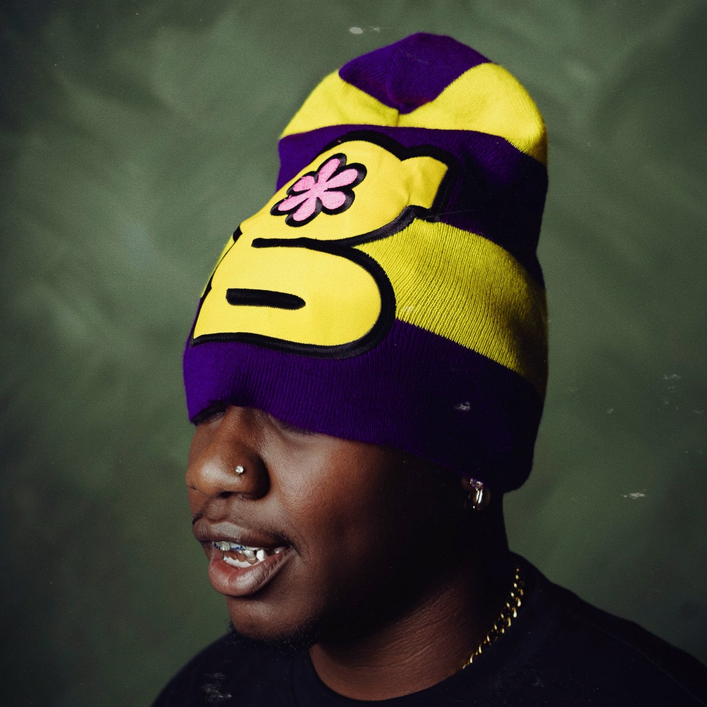 kobe bryant beanie