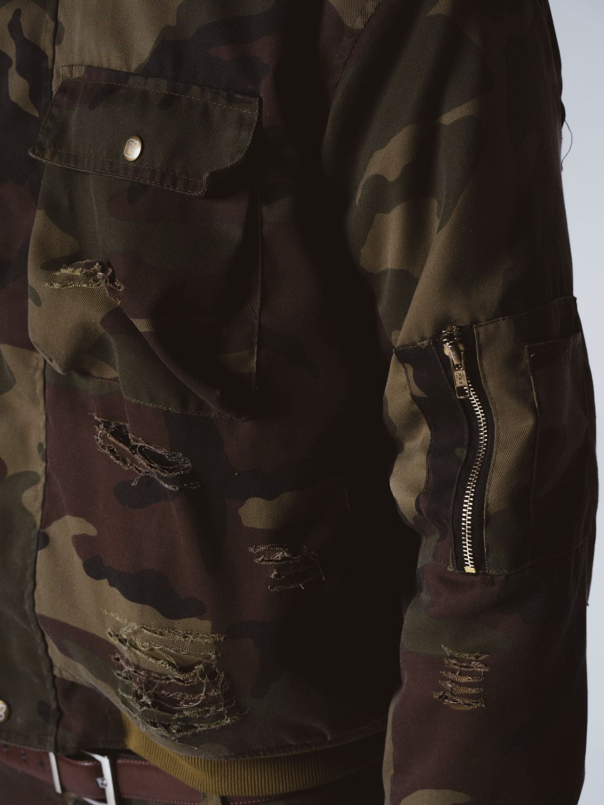 camoflower jacket