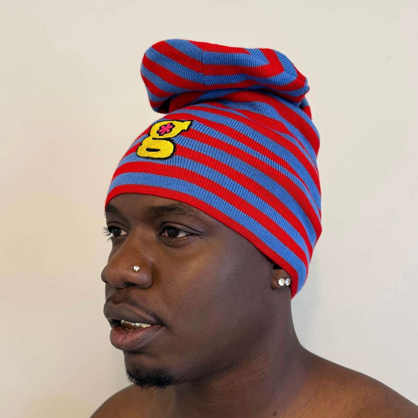 slouchy beanie (giants)