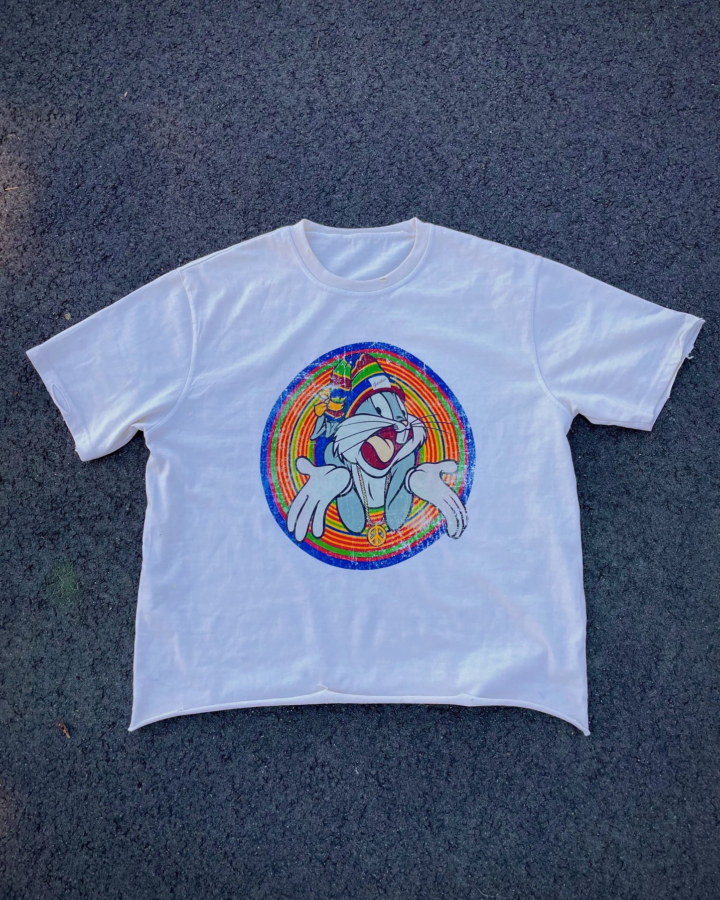 vintage bugs bunny tee