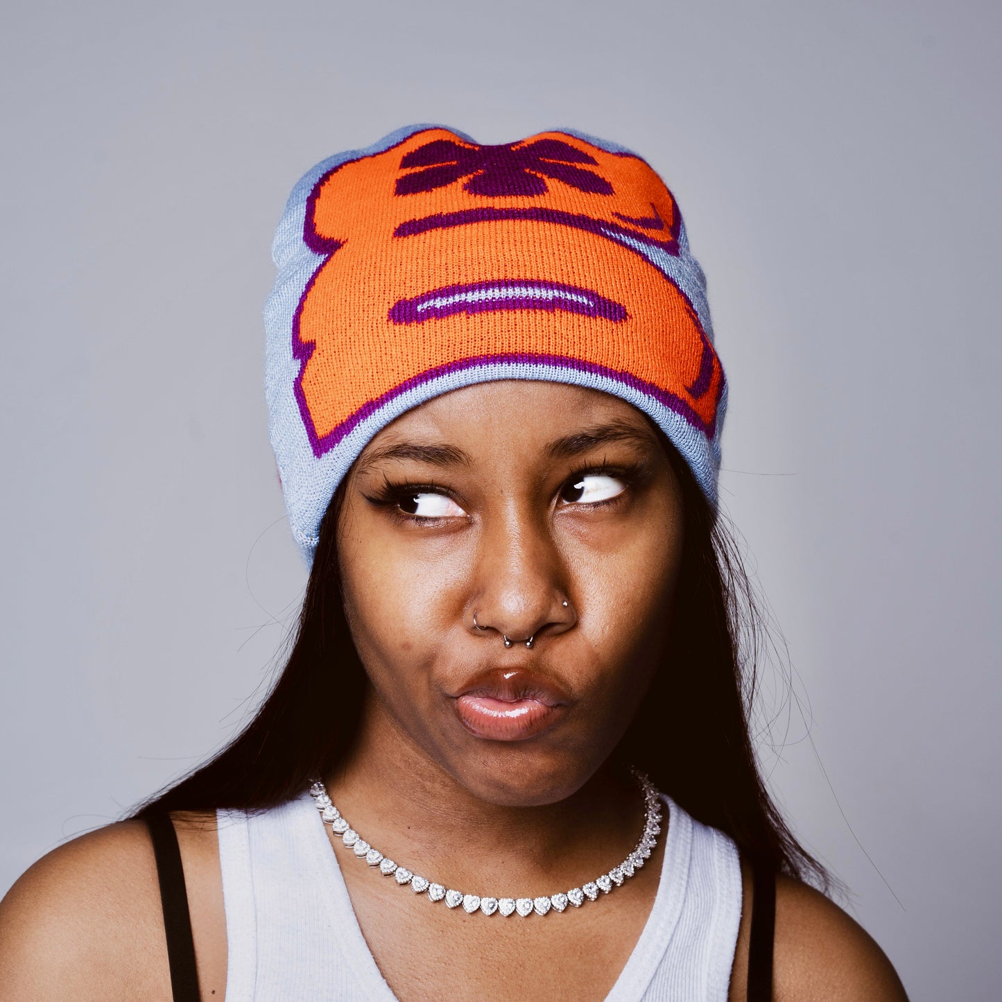 g-flower beanie (sunrise)