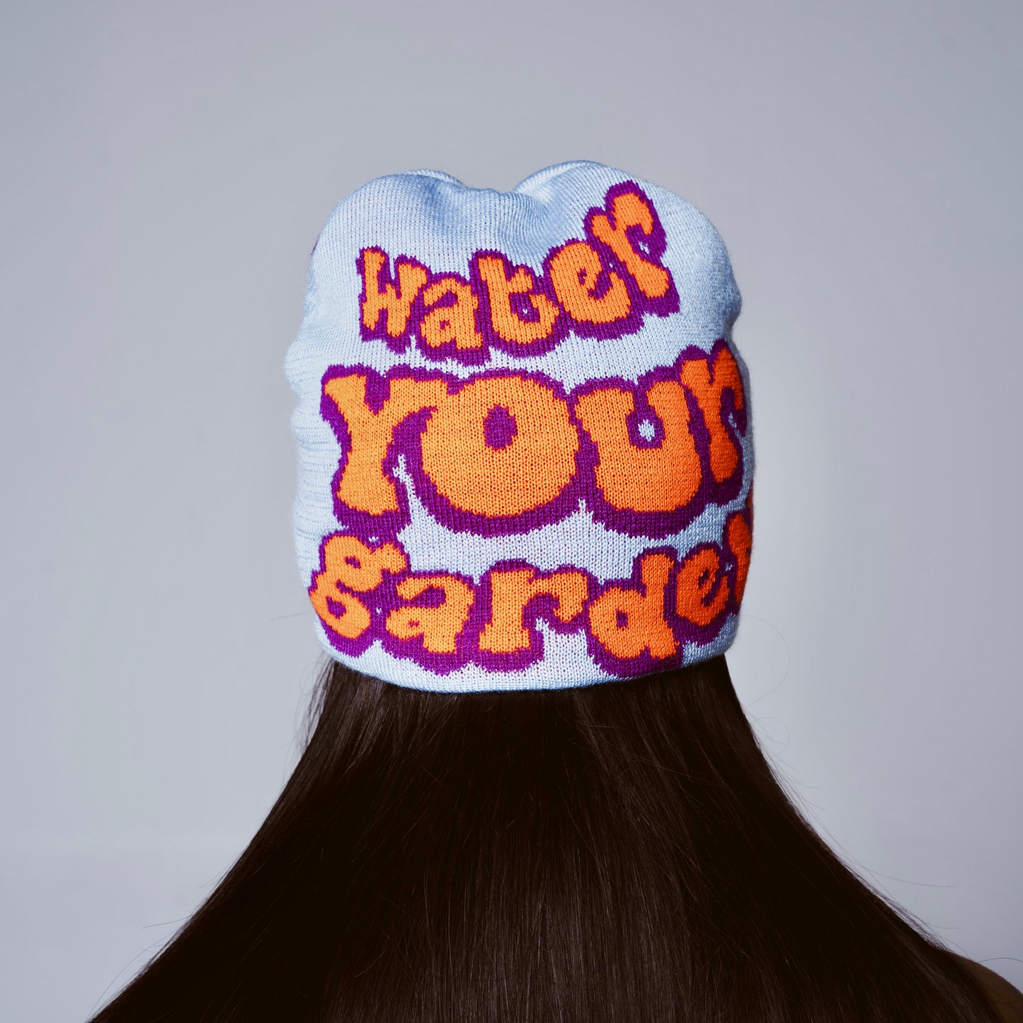 g-flower beanie (sunrise)