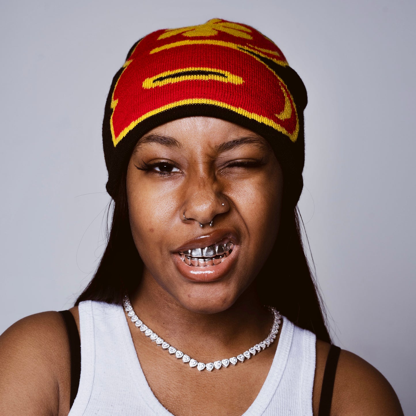 g-flower beanie (bred)