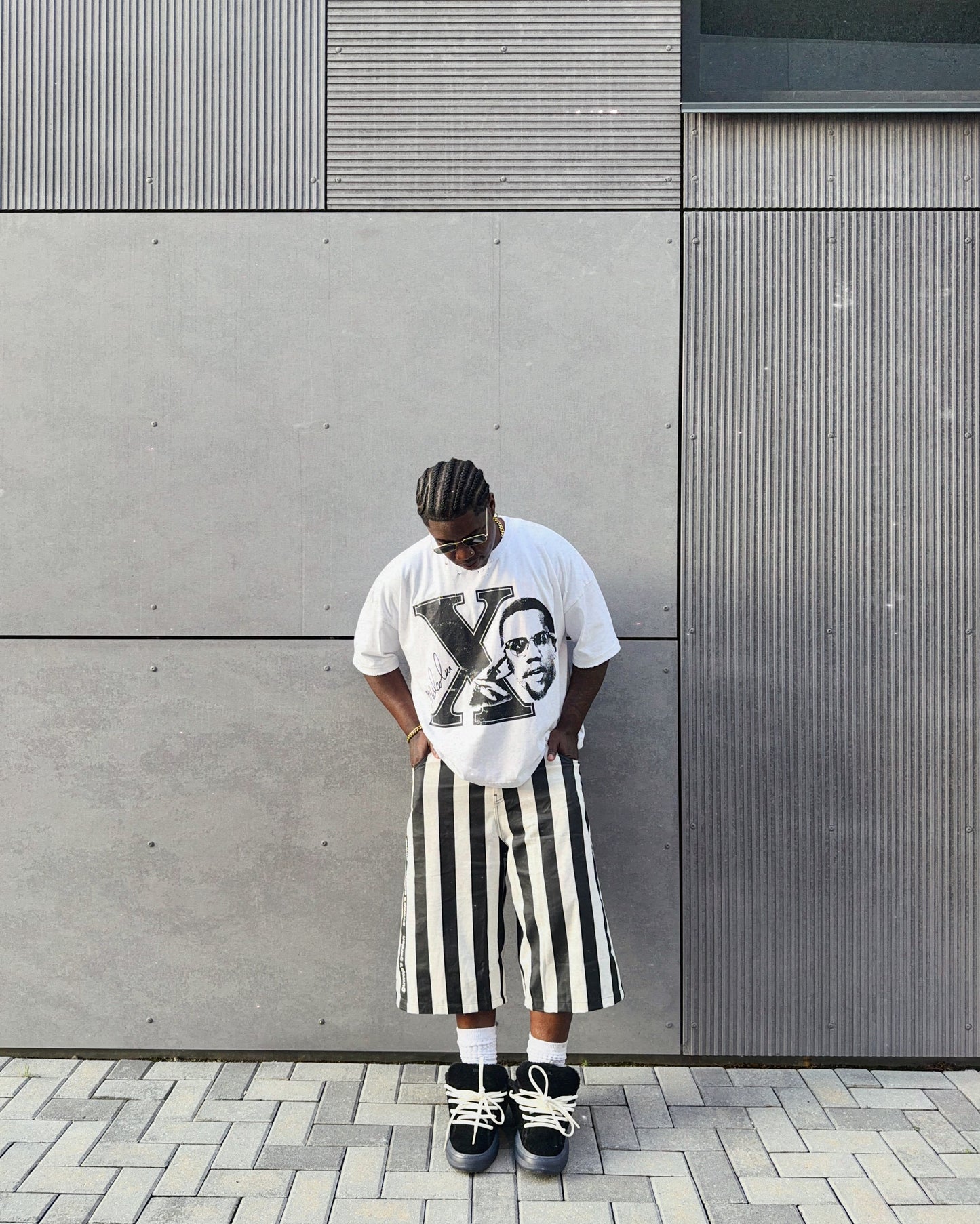 vintage malcolm x tee