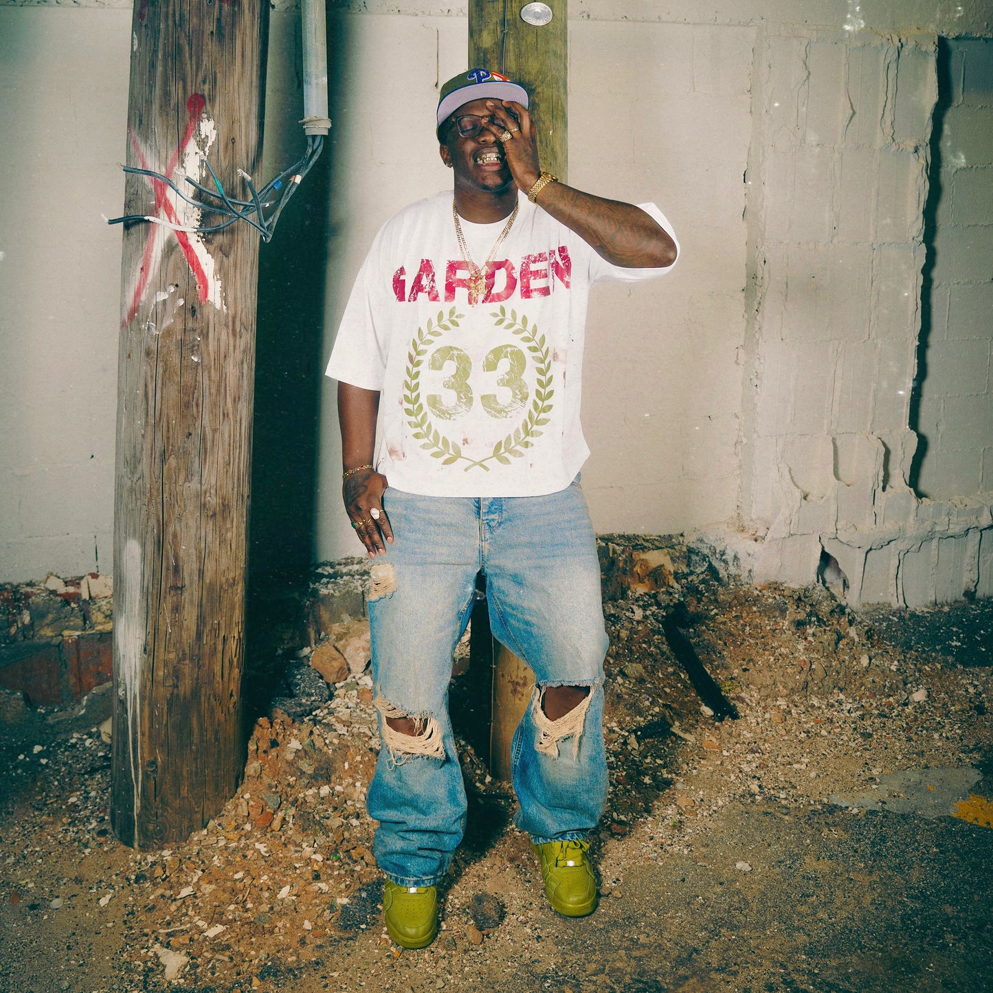boot camp tee (white)