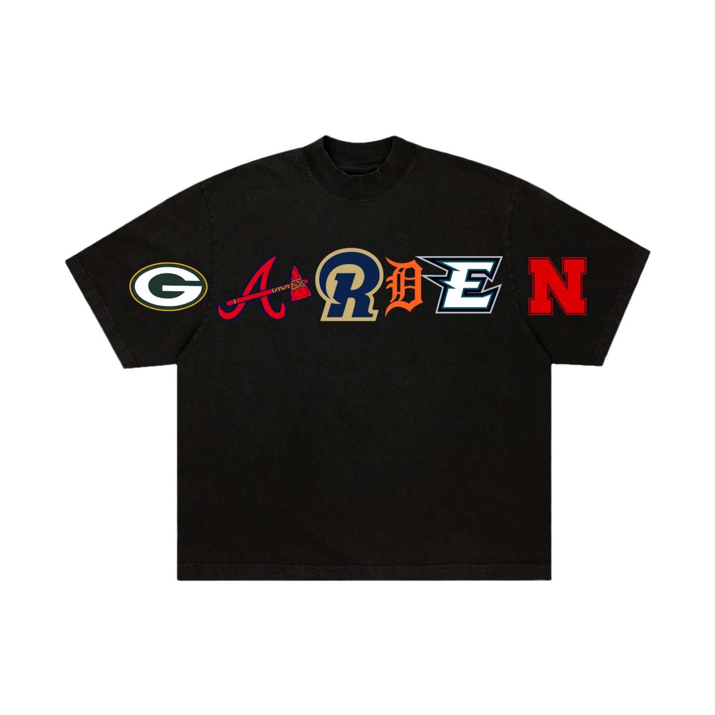 sports logo tee