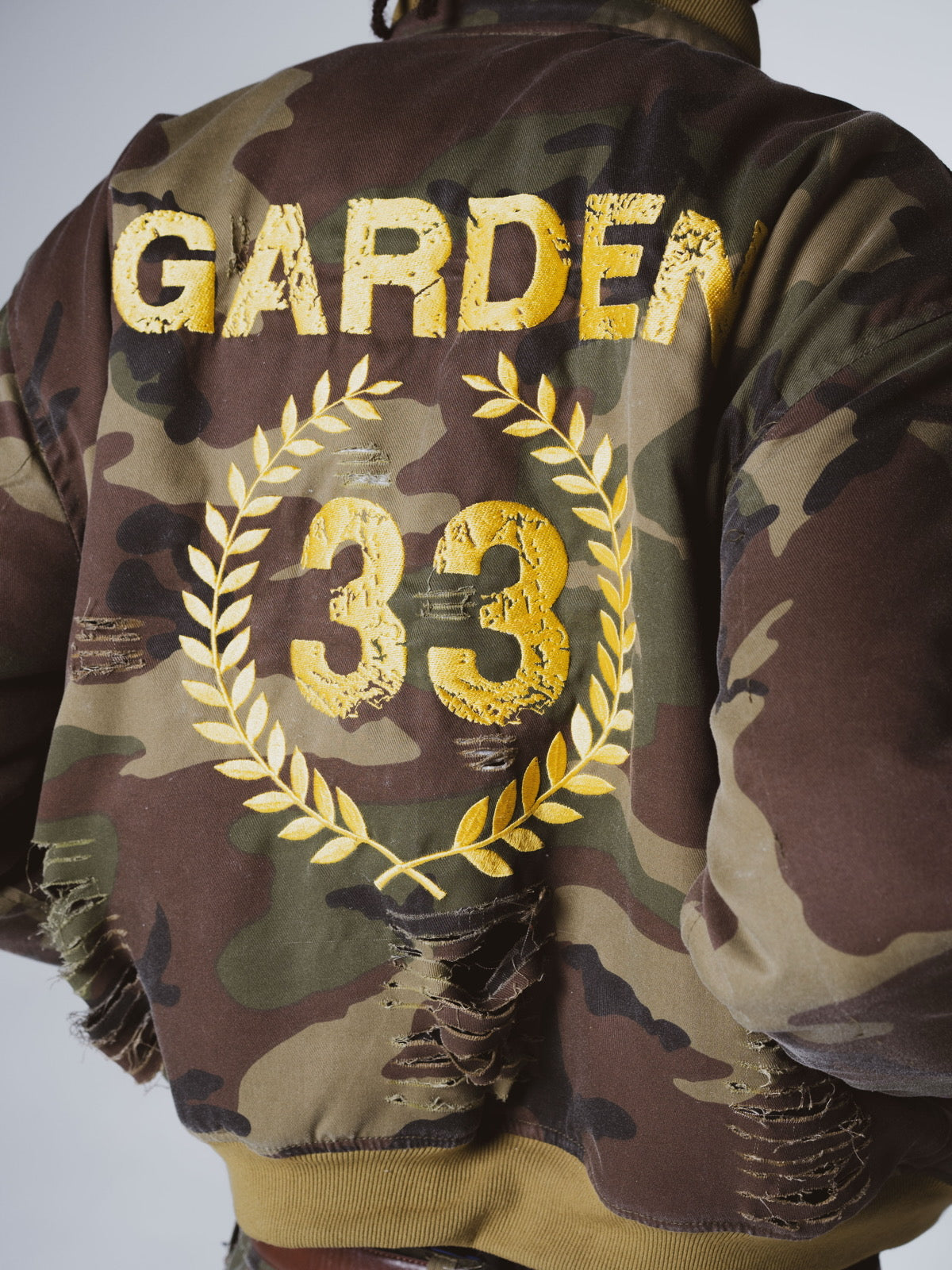 camoflower jacket