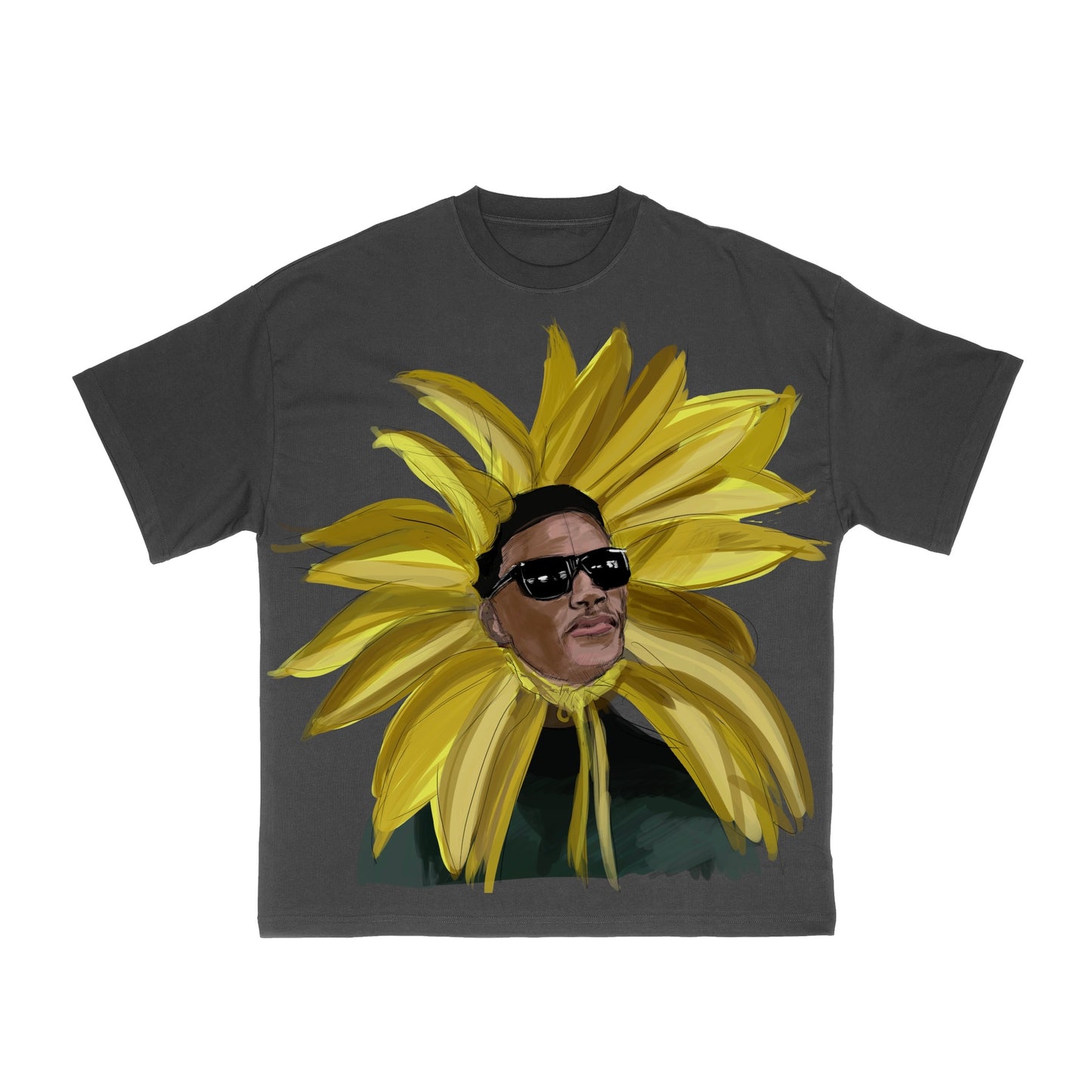 will flower tee (gray)