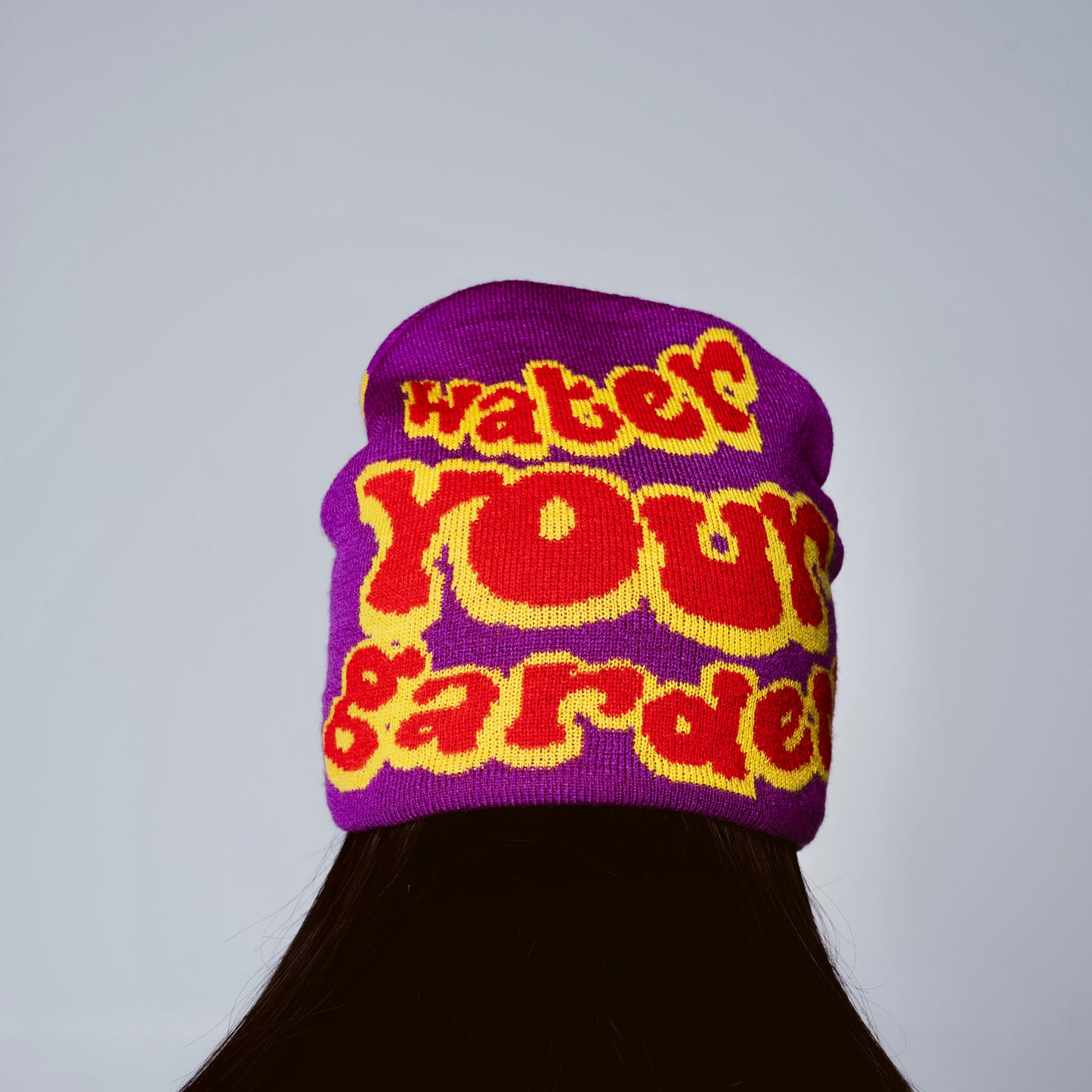 g-flower beanie (sunset)