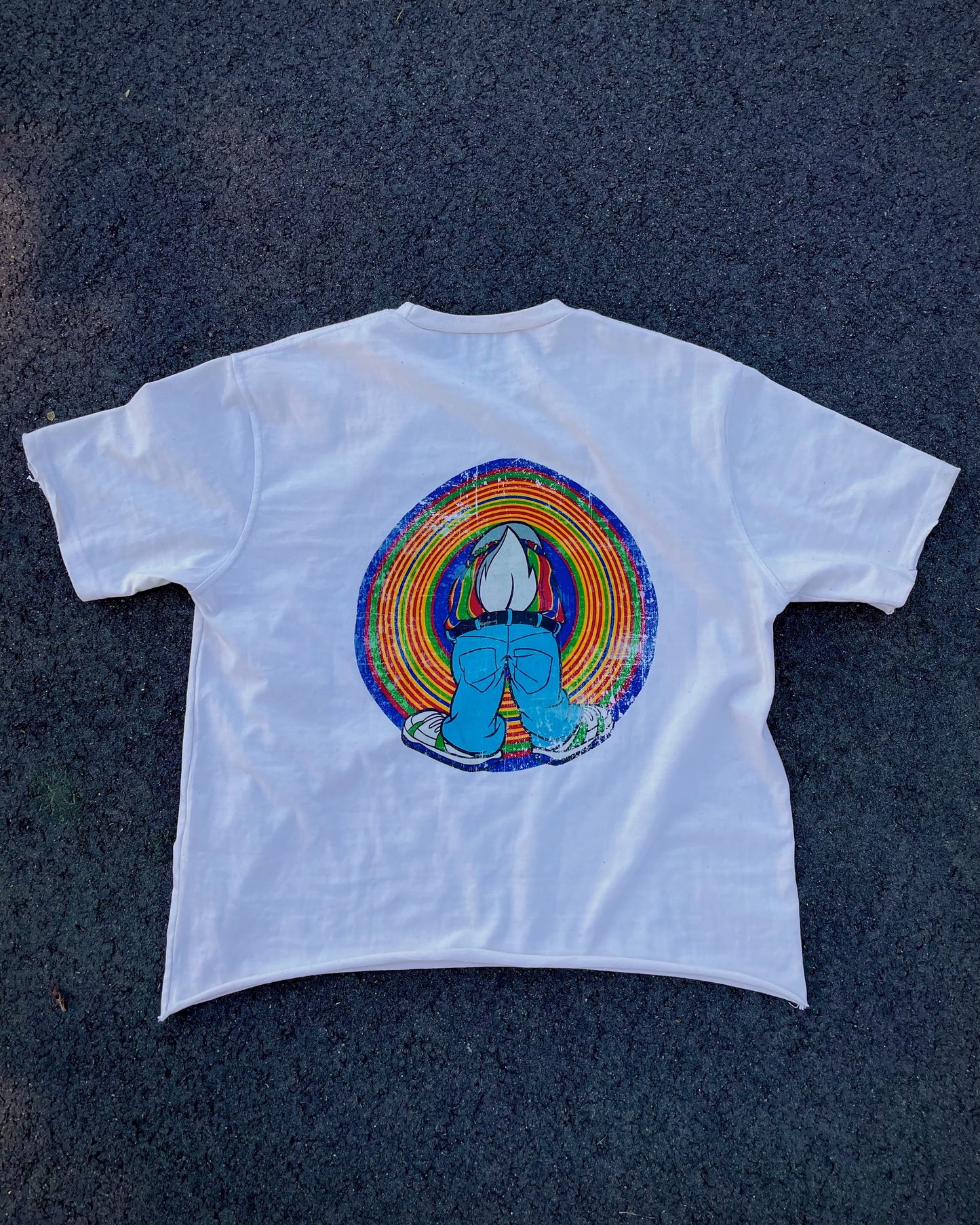 vintage bugs bunny tee