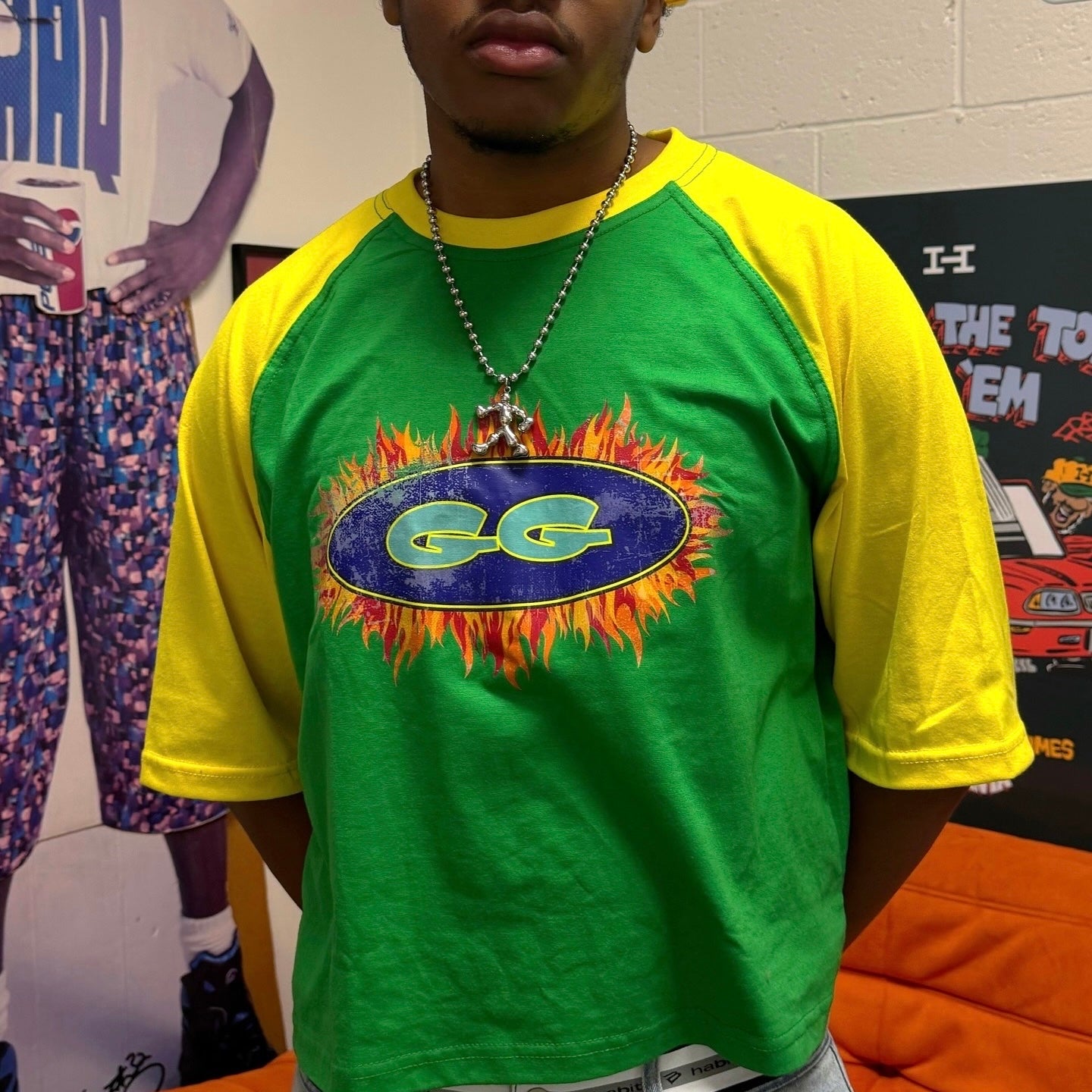 y2k surfer tee (male)