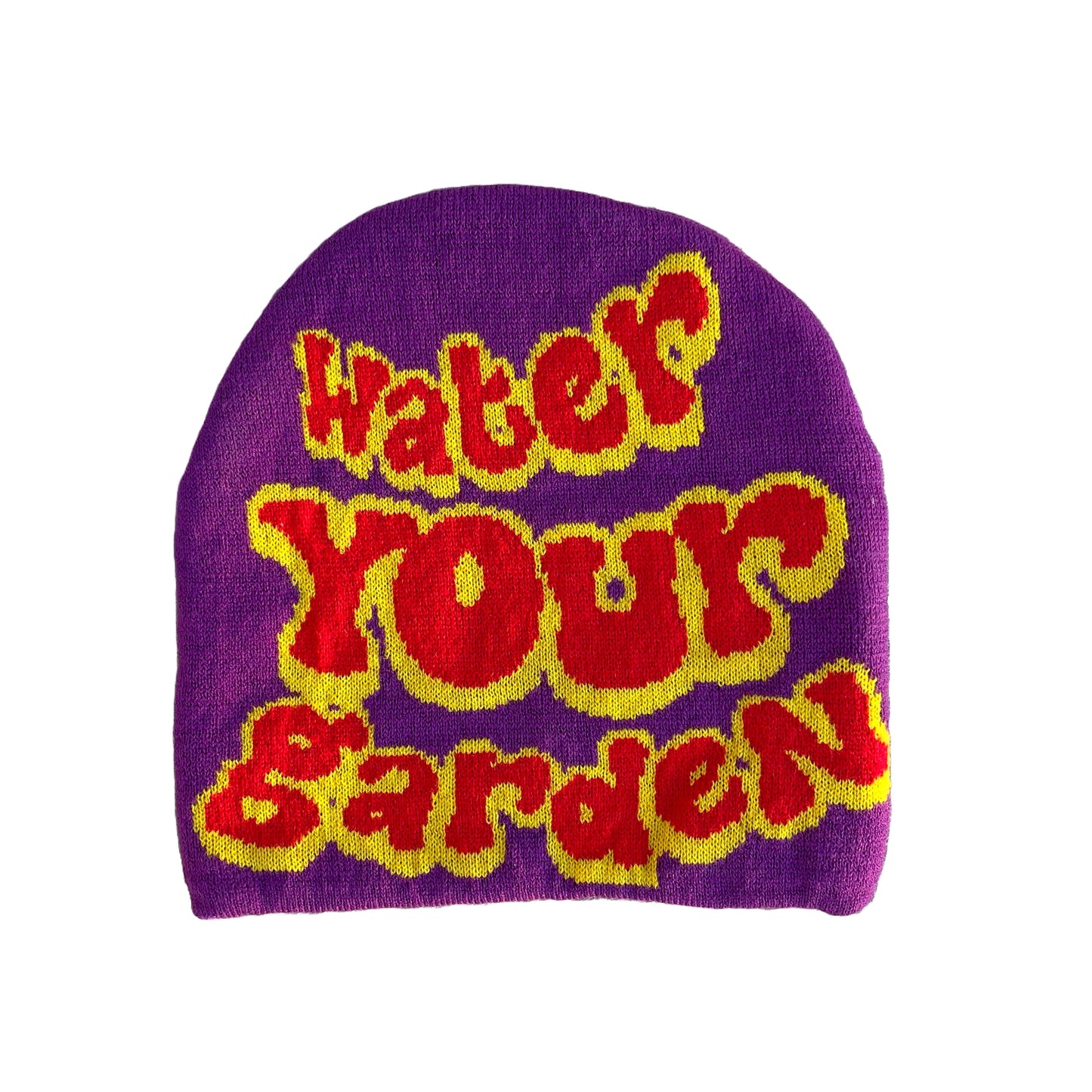 g-flower beanie (sunset)