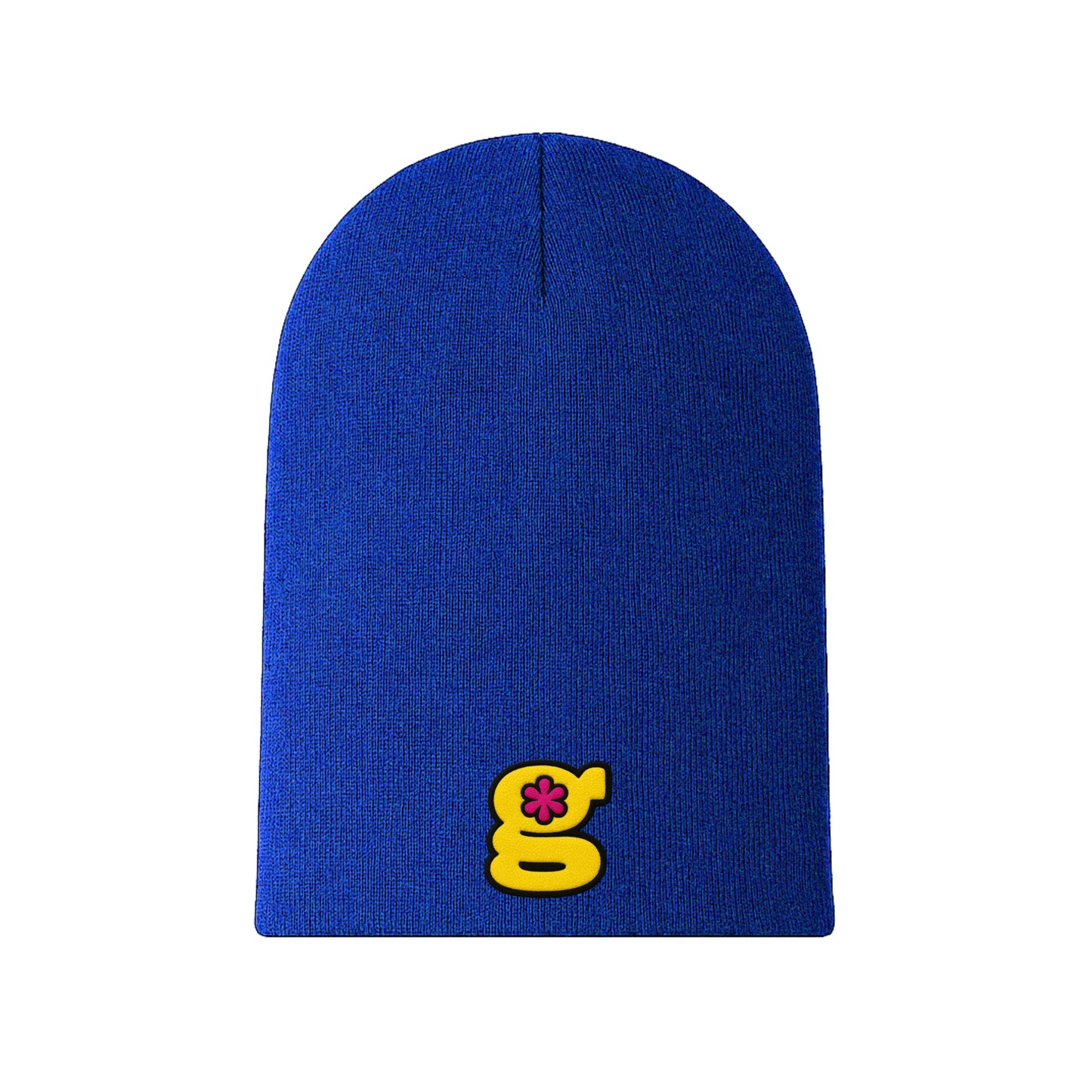 slouchy beanie (blue)