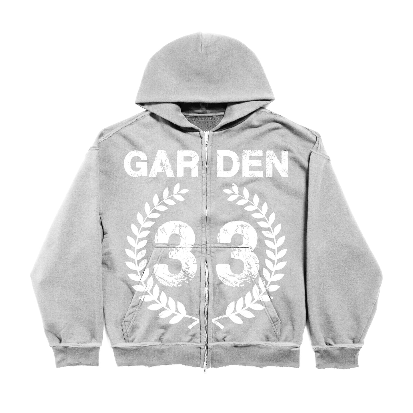33 garden zip up (grey)
