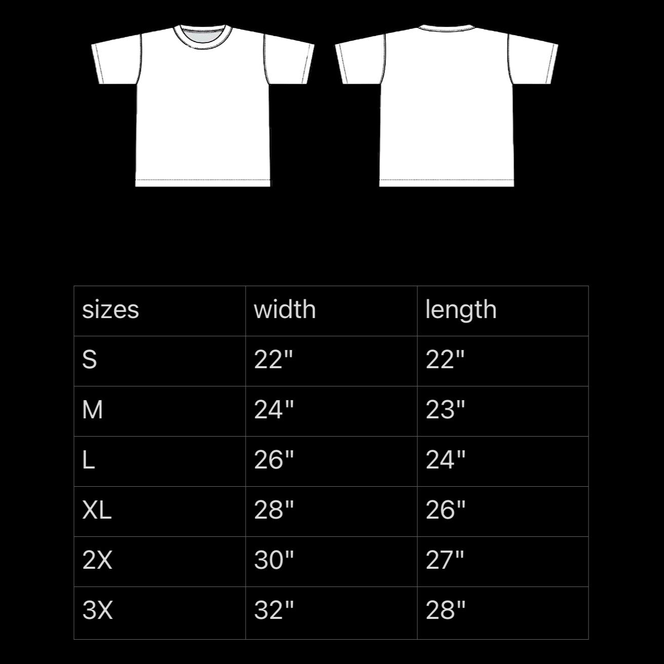 will flower tee (cream)