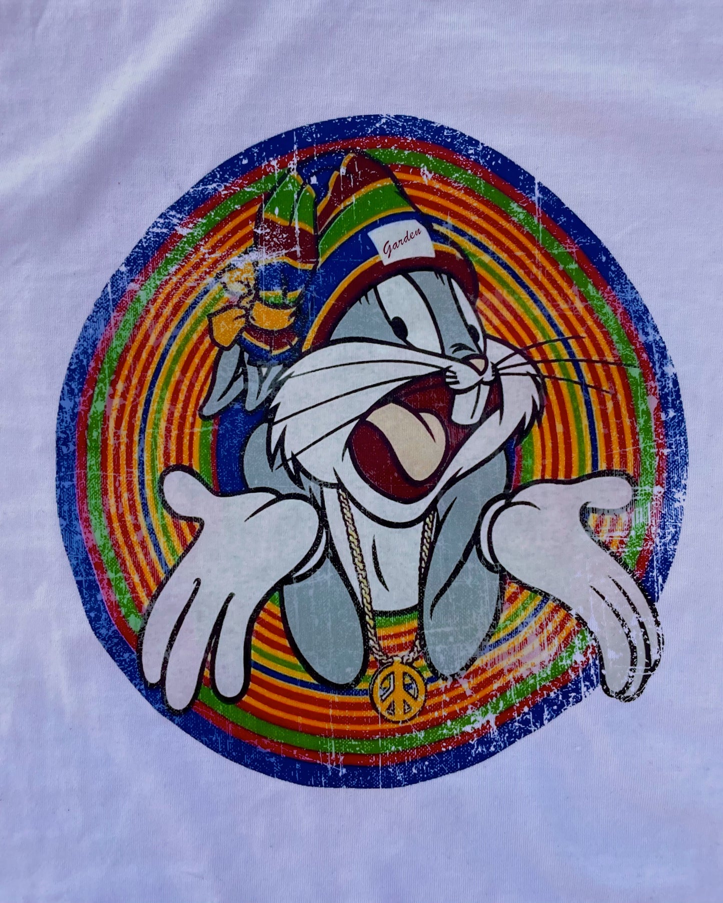 vintage bugs bunny tee