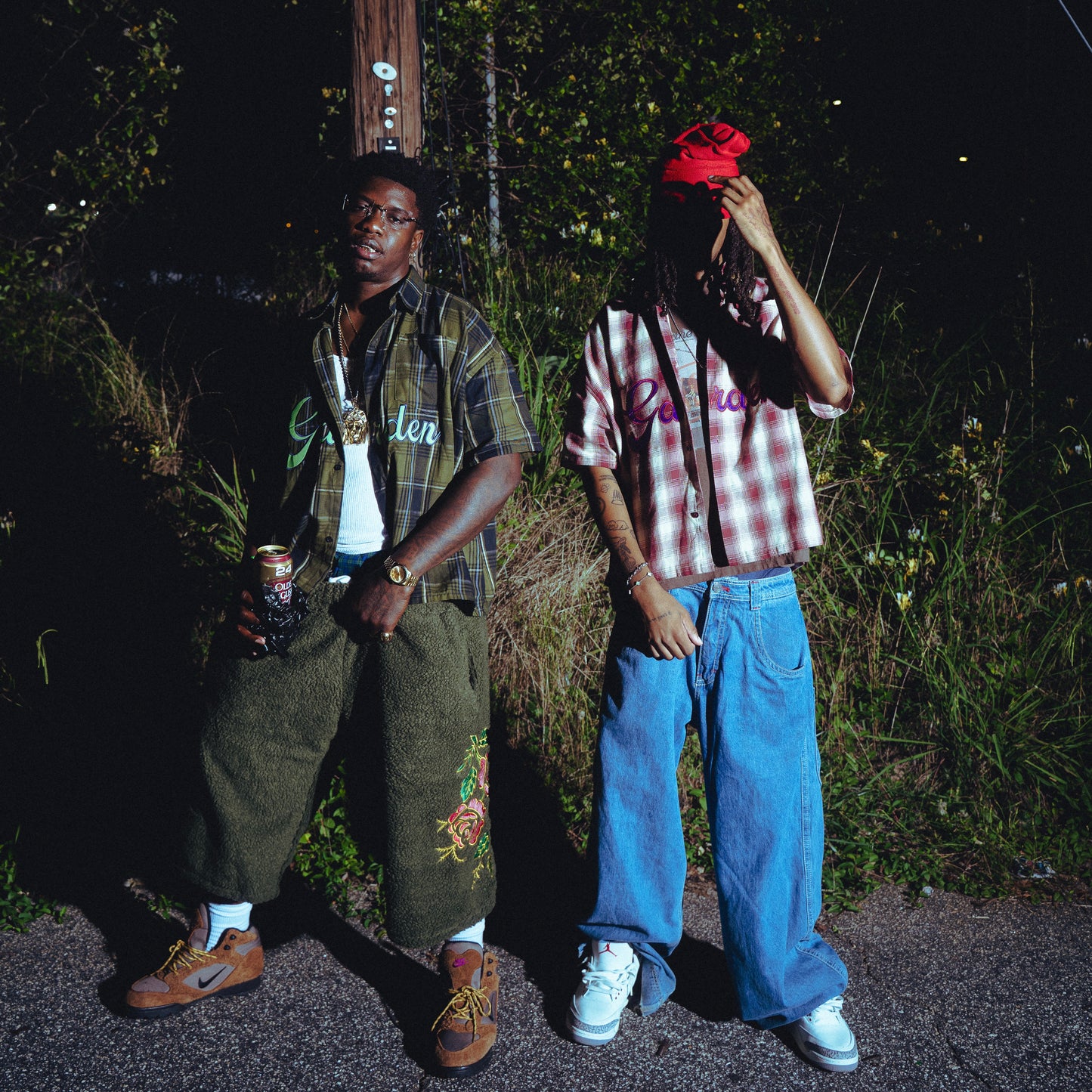 rosebud flannel