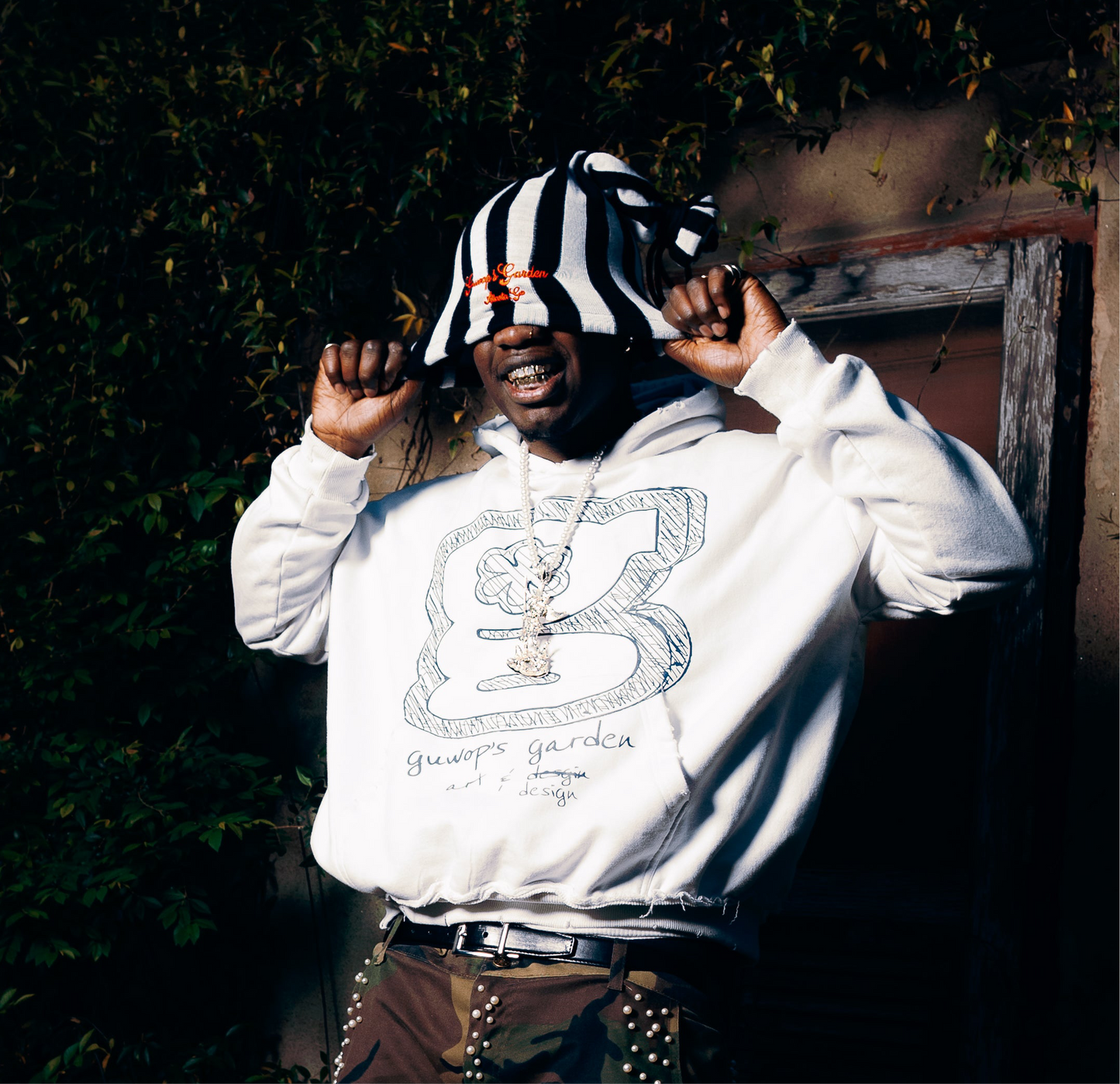 art & design hoodie