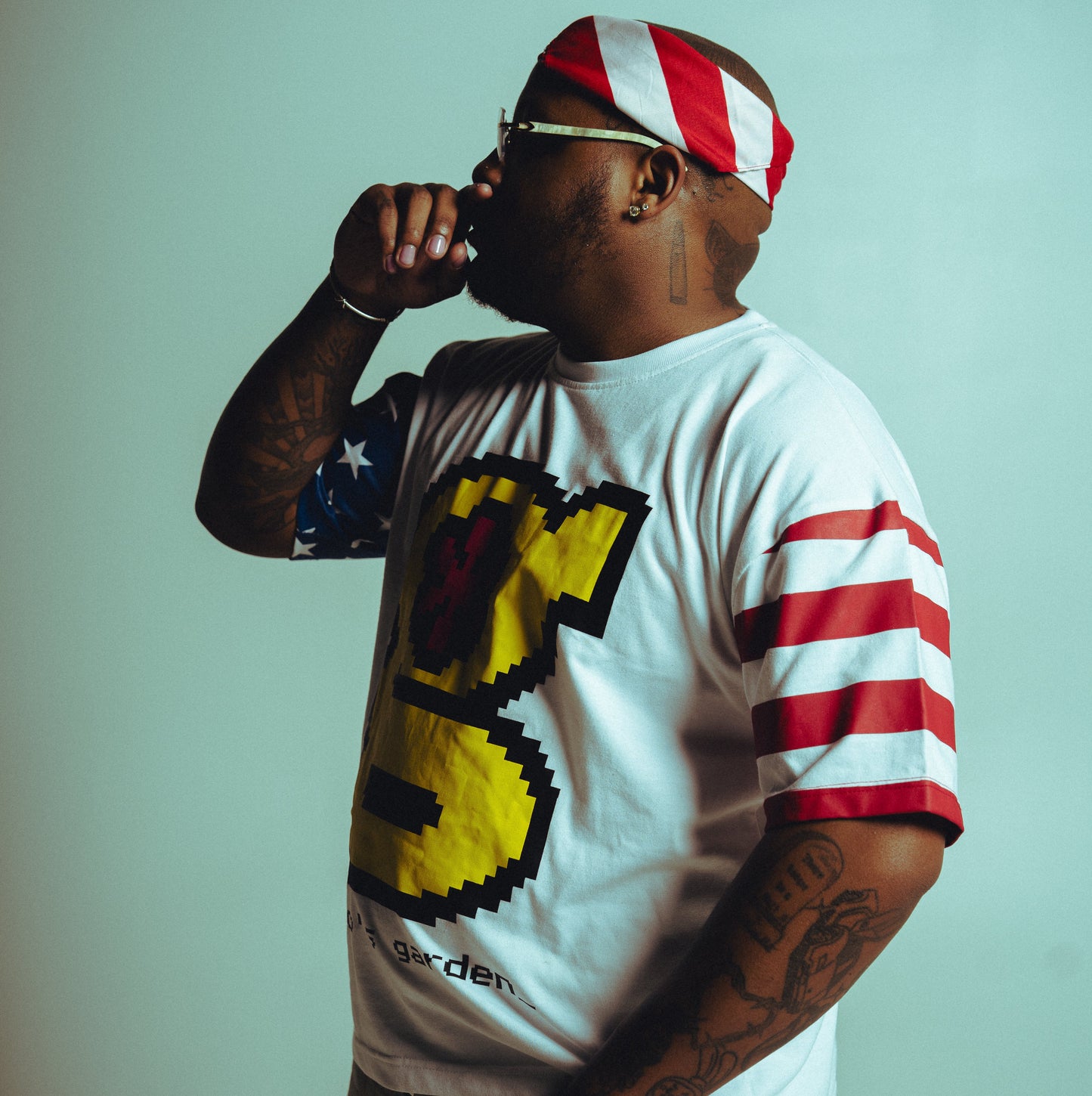 america online tee
