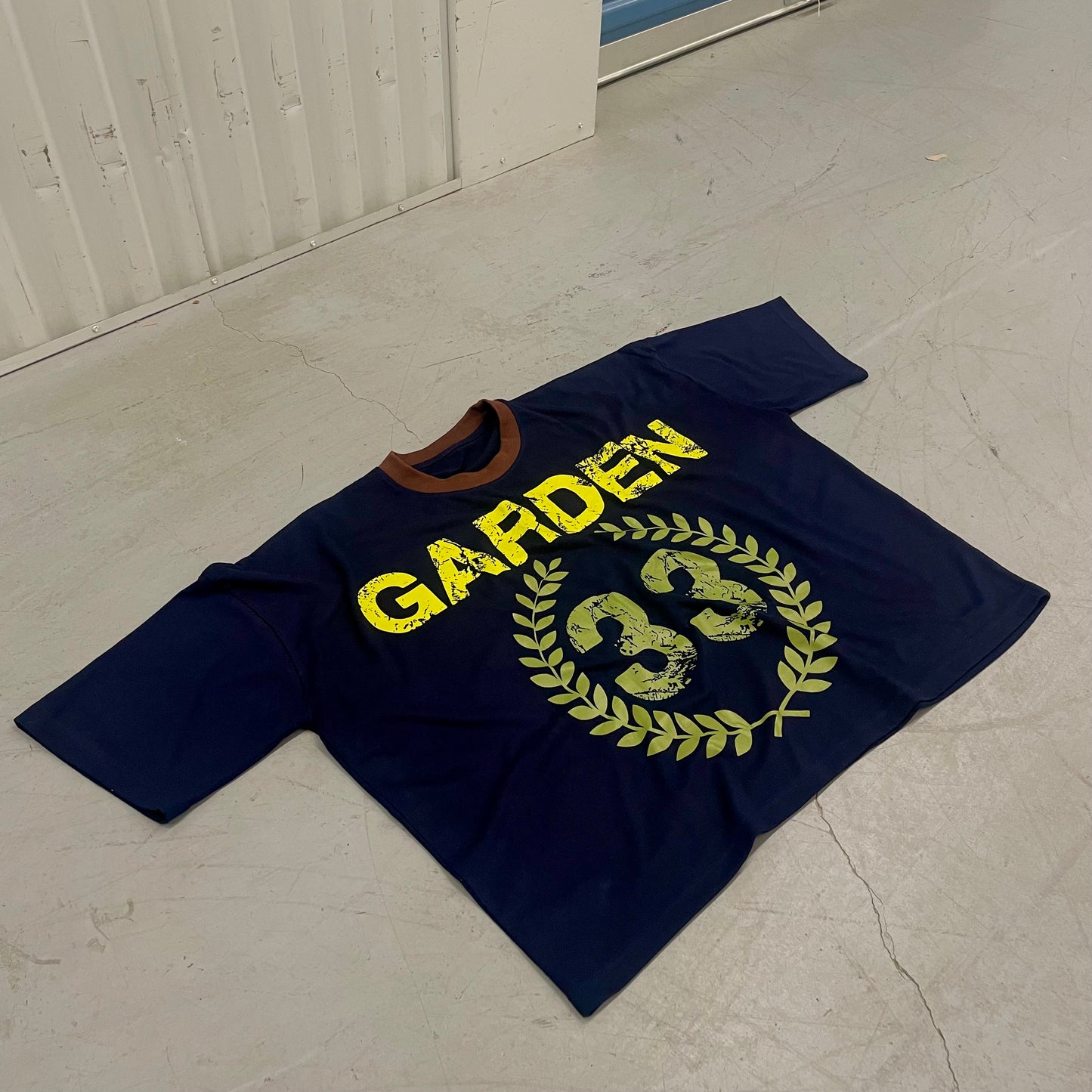 boot camp tee (navy)