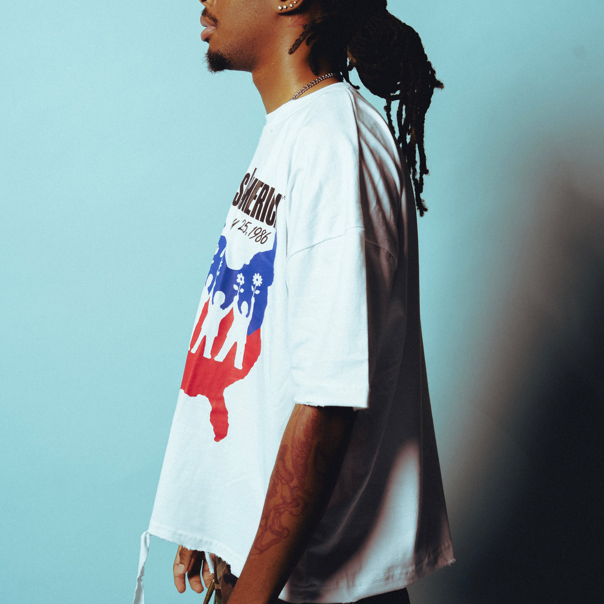 flowers across america tee