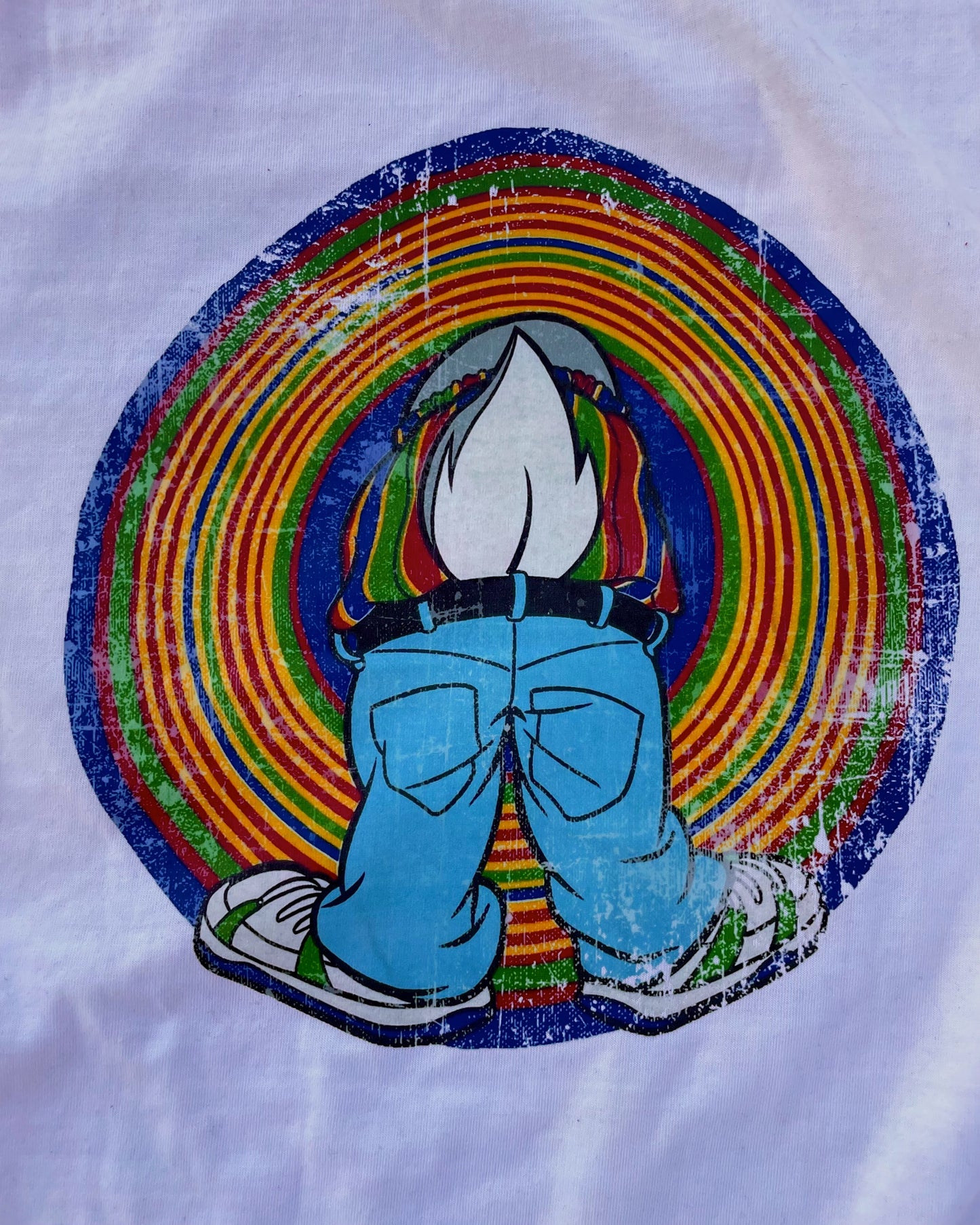 vintage bugs bunny tee