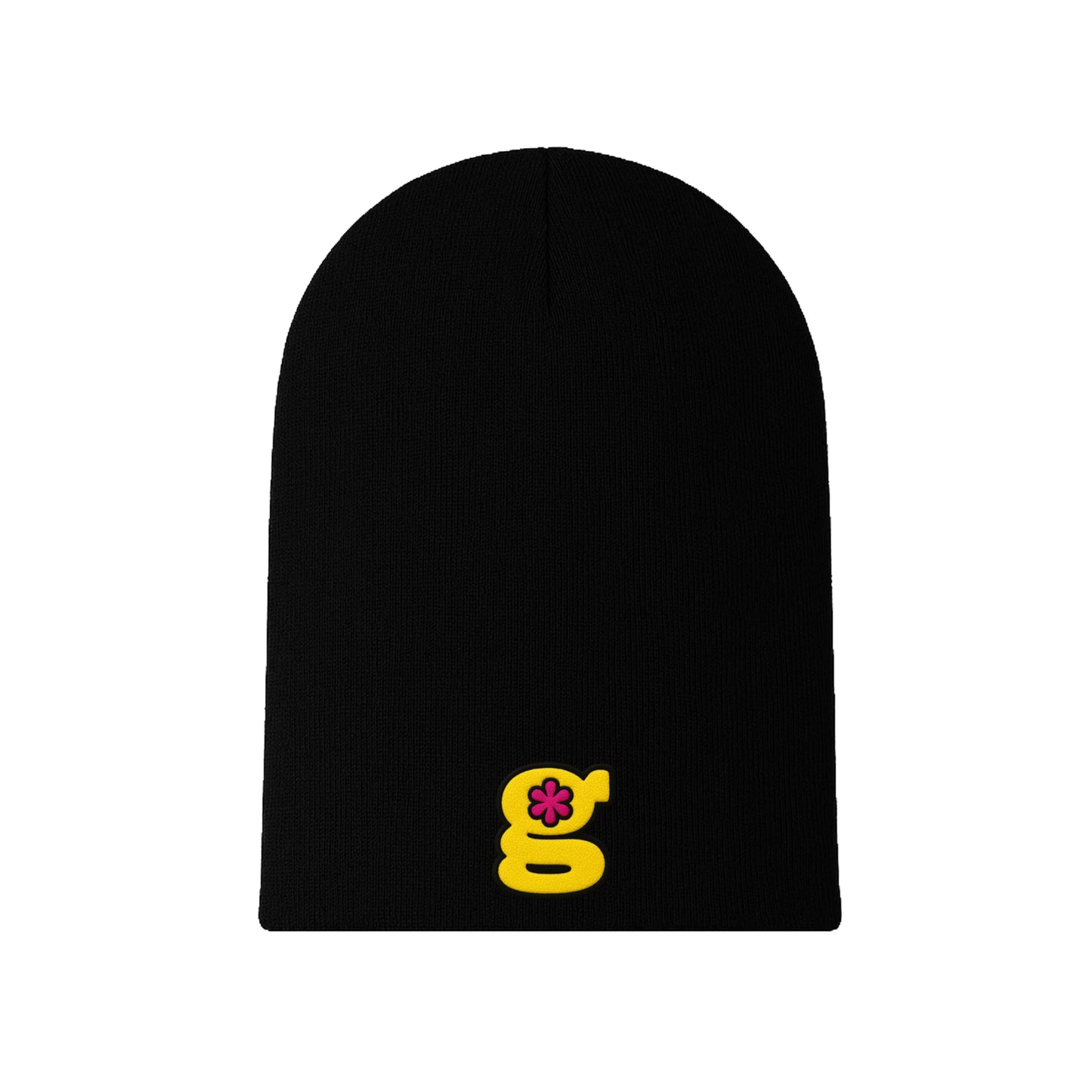 slouchy beanie (black)