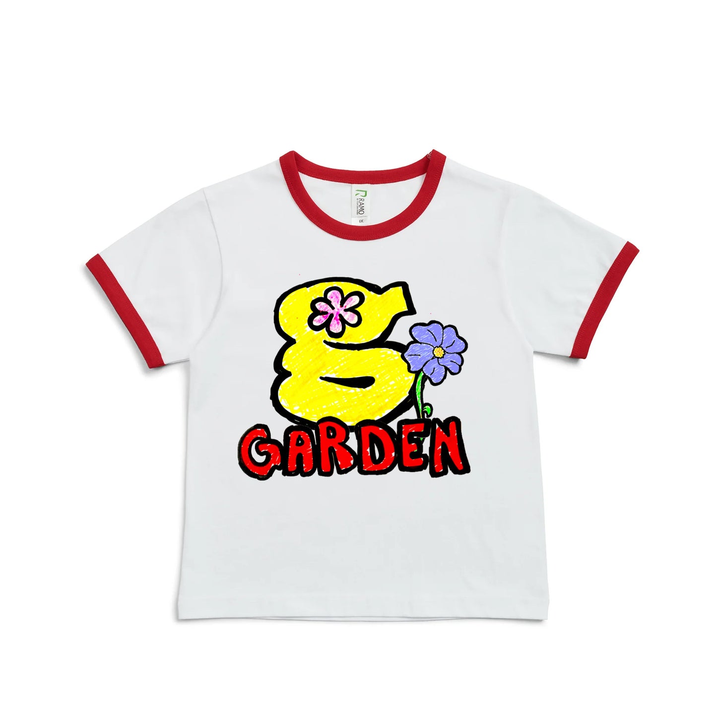 crayon tee