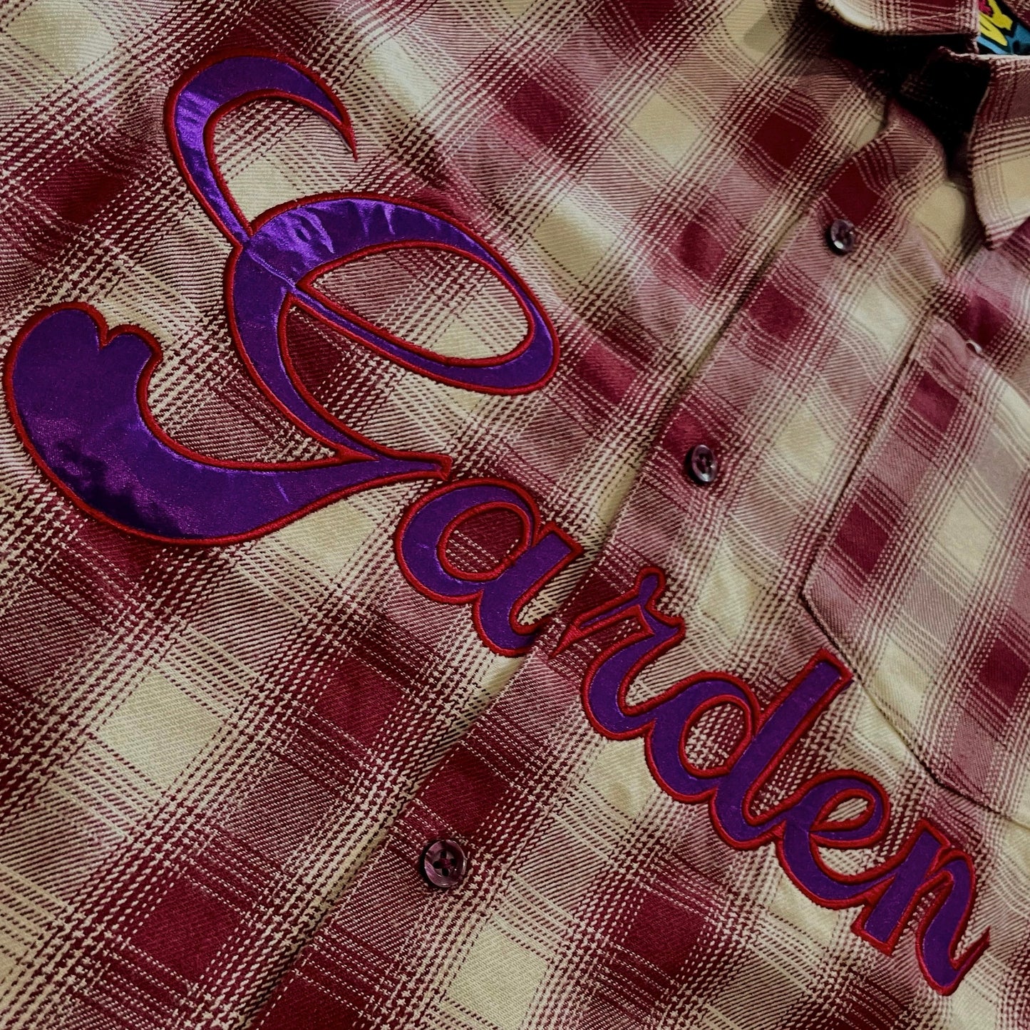 rosebud flannel