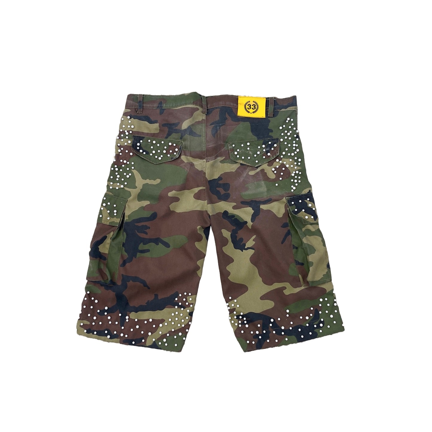 mother of pearl shorts