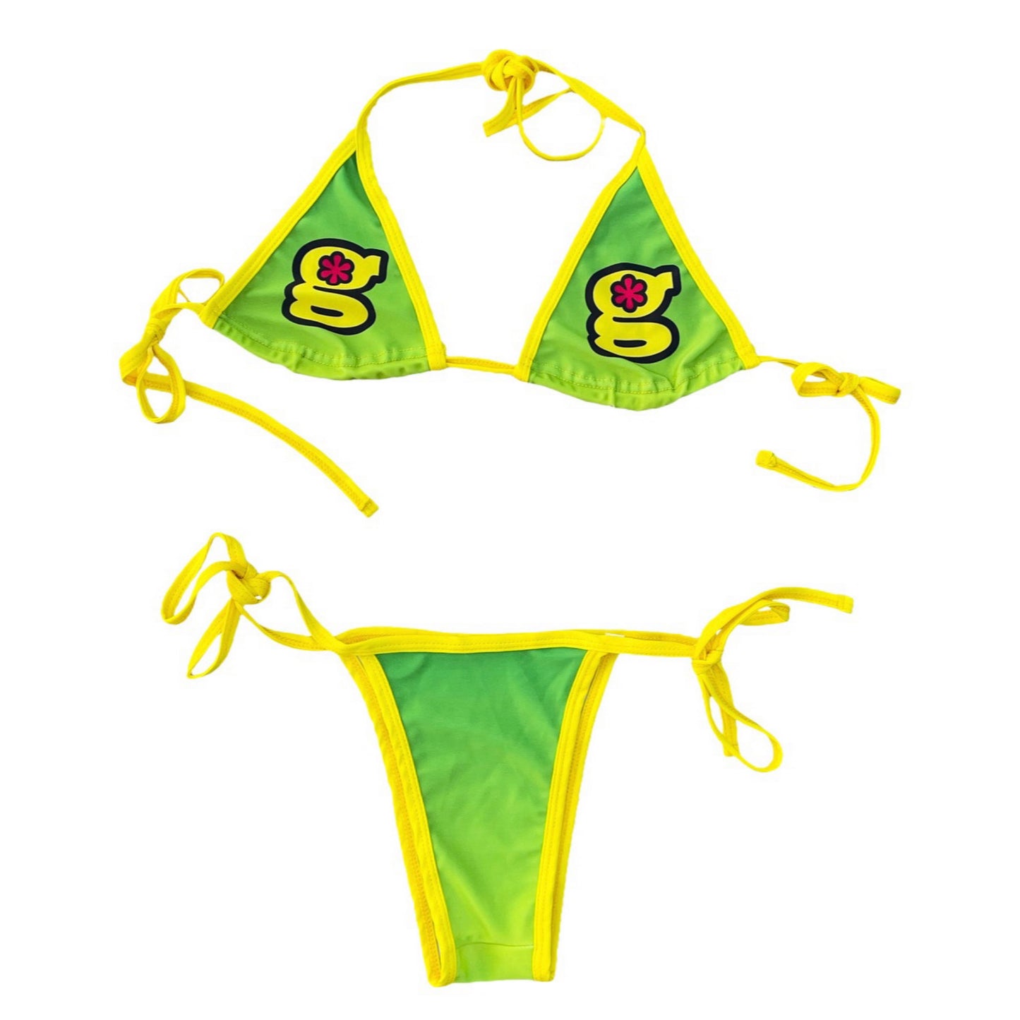 garden bikini set