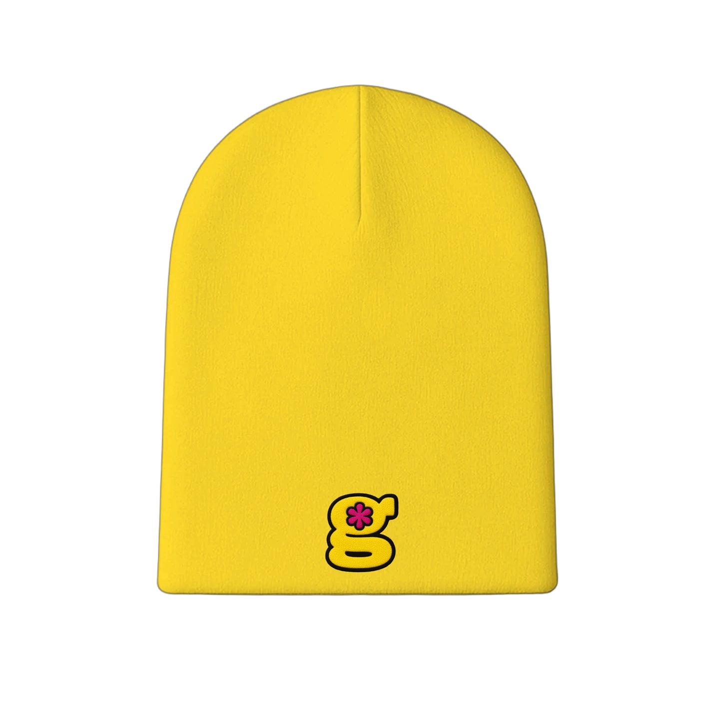 banana slouch beanie