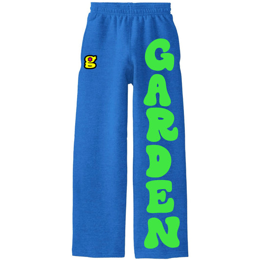 garden sweats (blue)