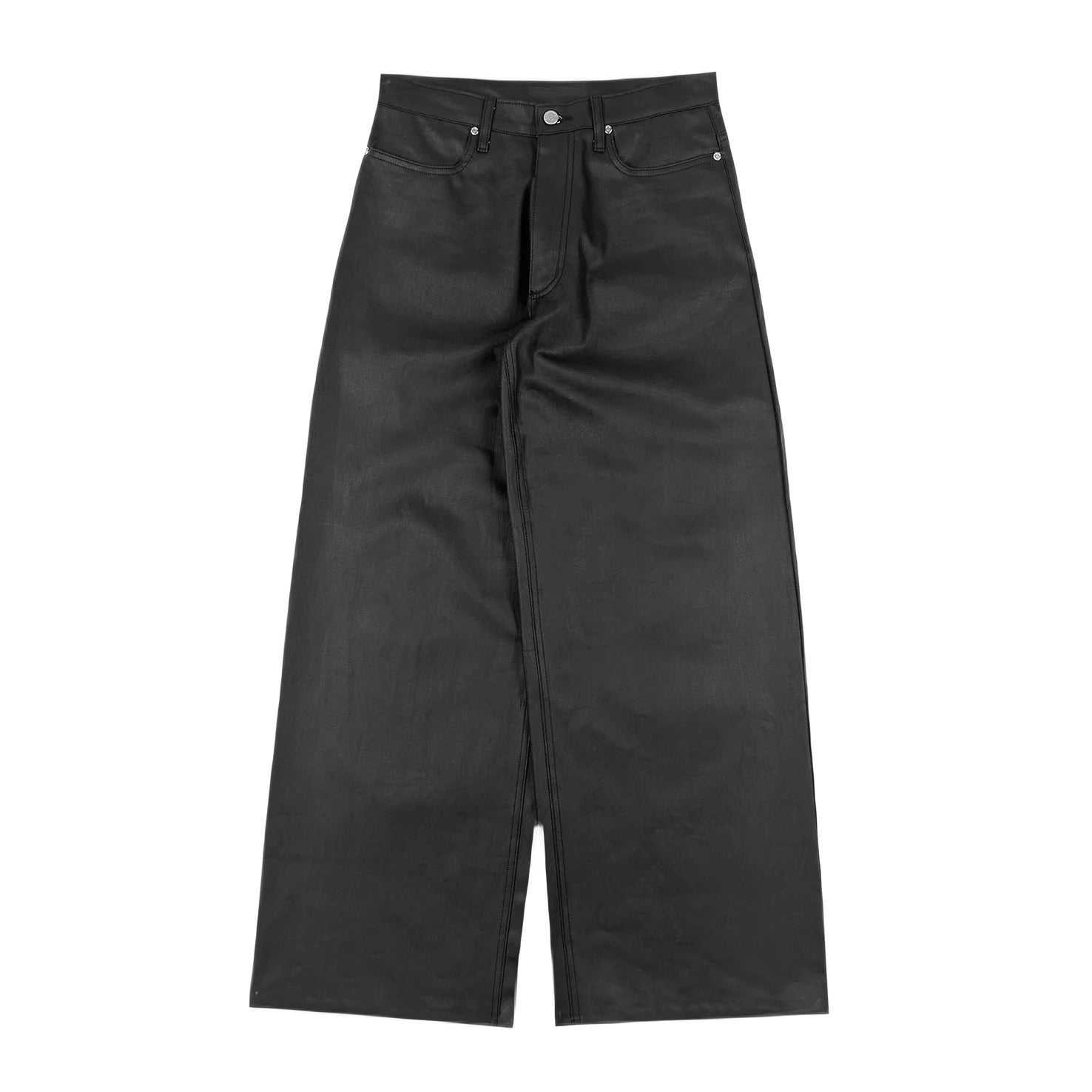 charcoal black wax denim – Guwop's Garden