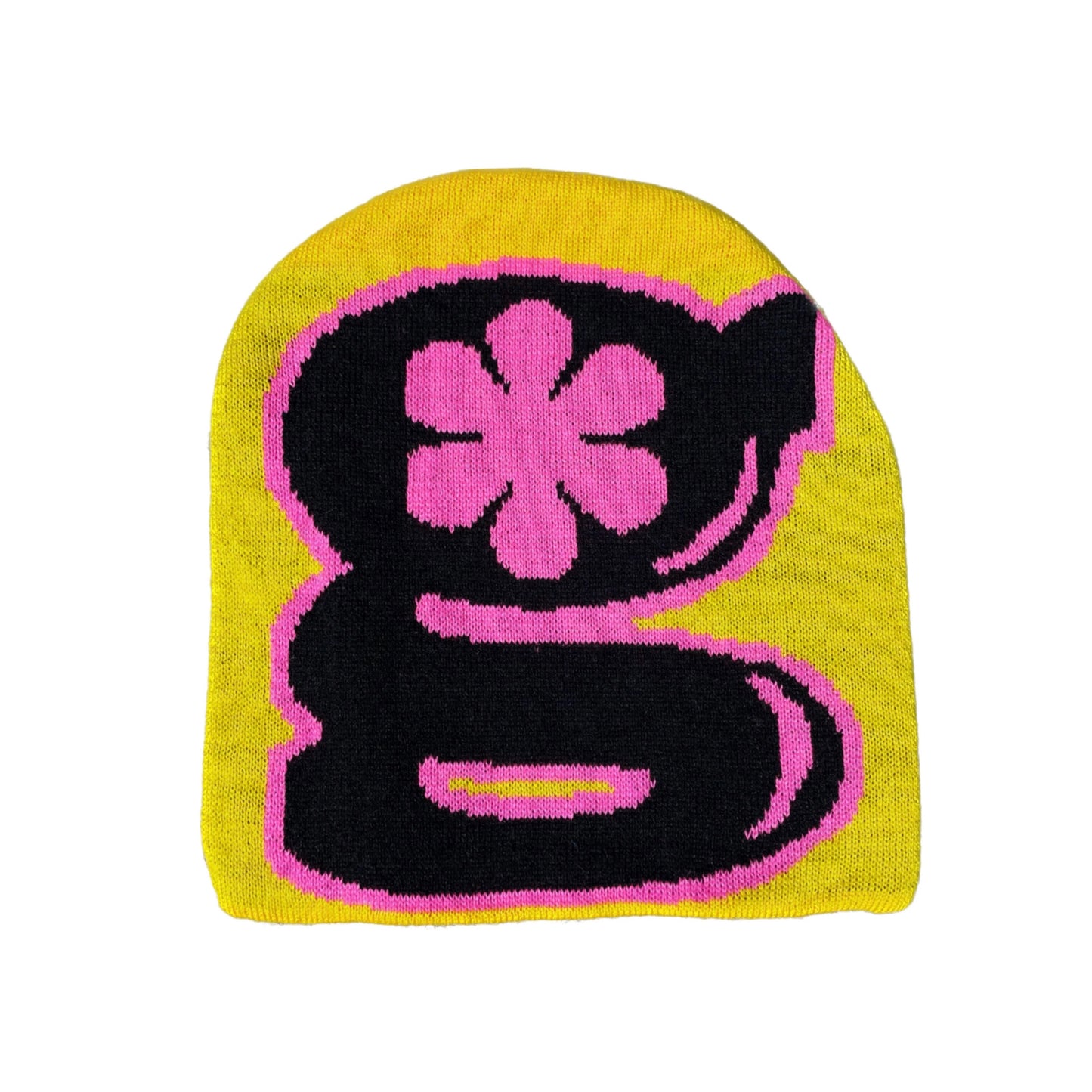 g-flower beanie (yellow)