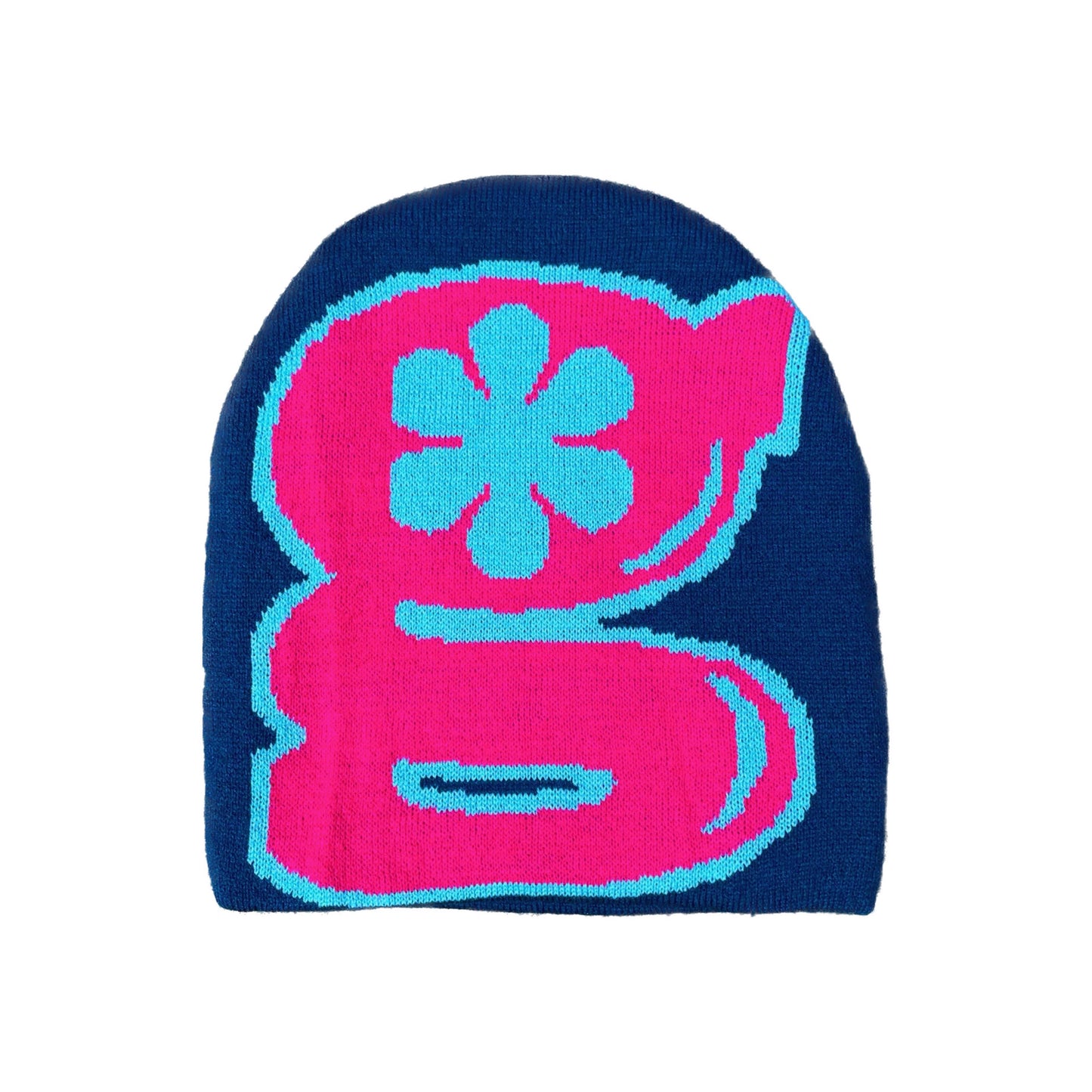 g-flower beanie (navy)