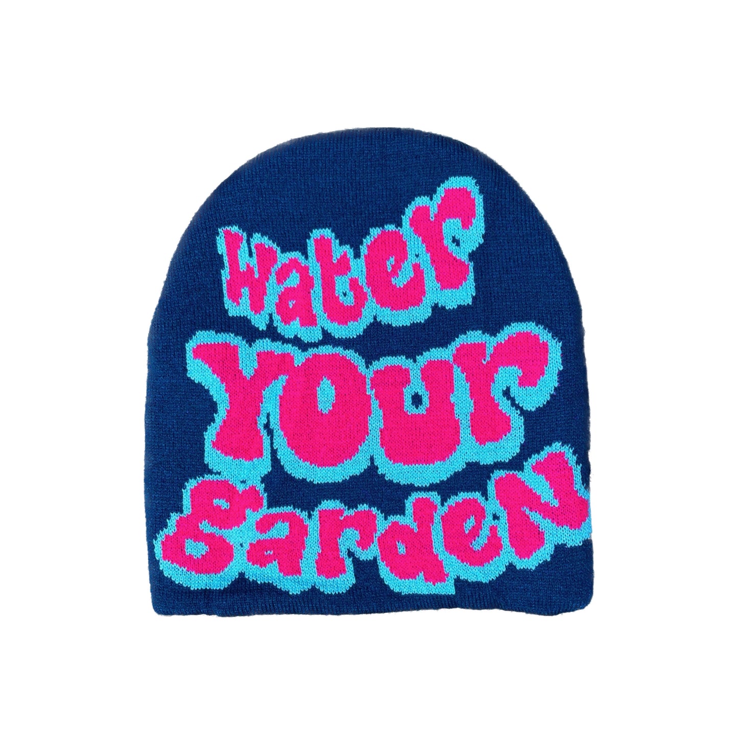g-flower beanie (navy)
