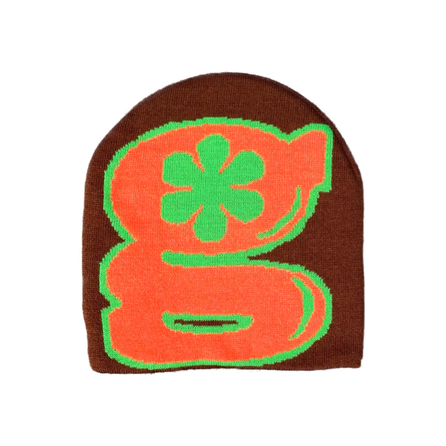 g-flower beanie (brown)