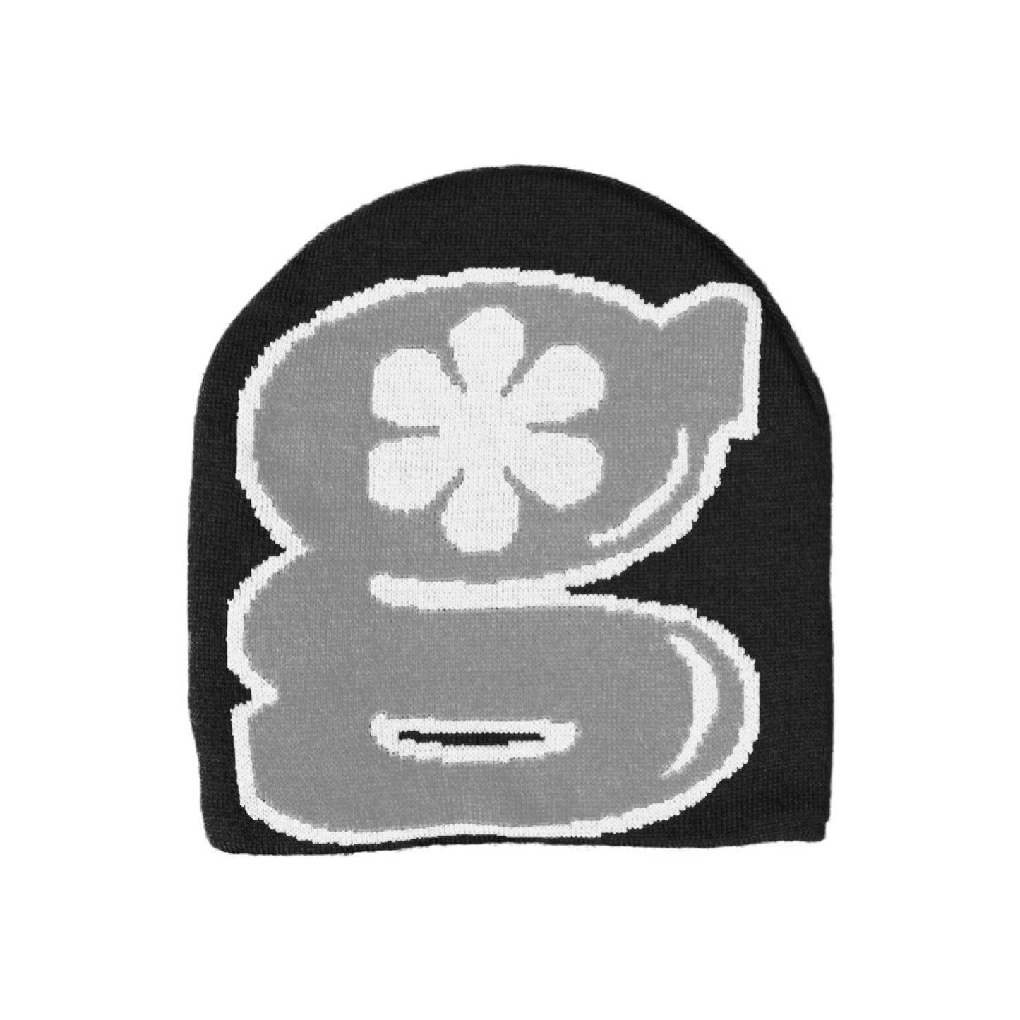 g-flower beanie (black)