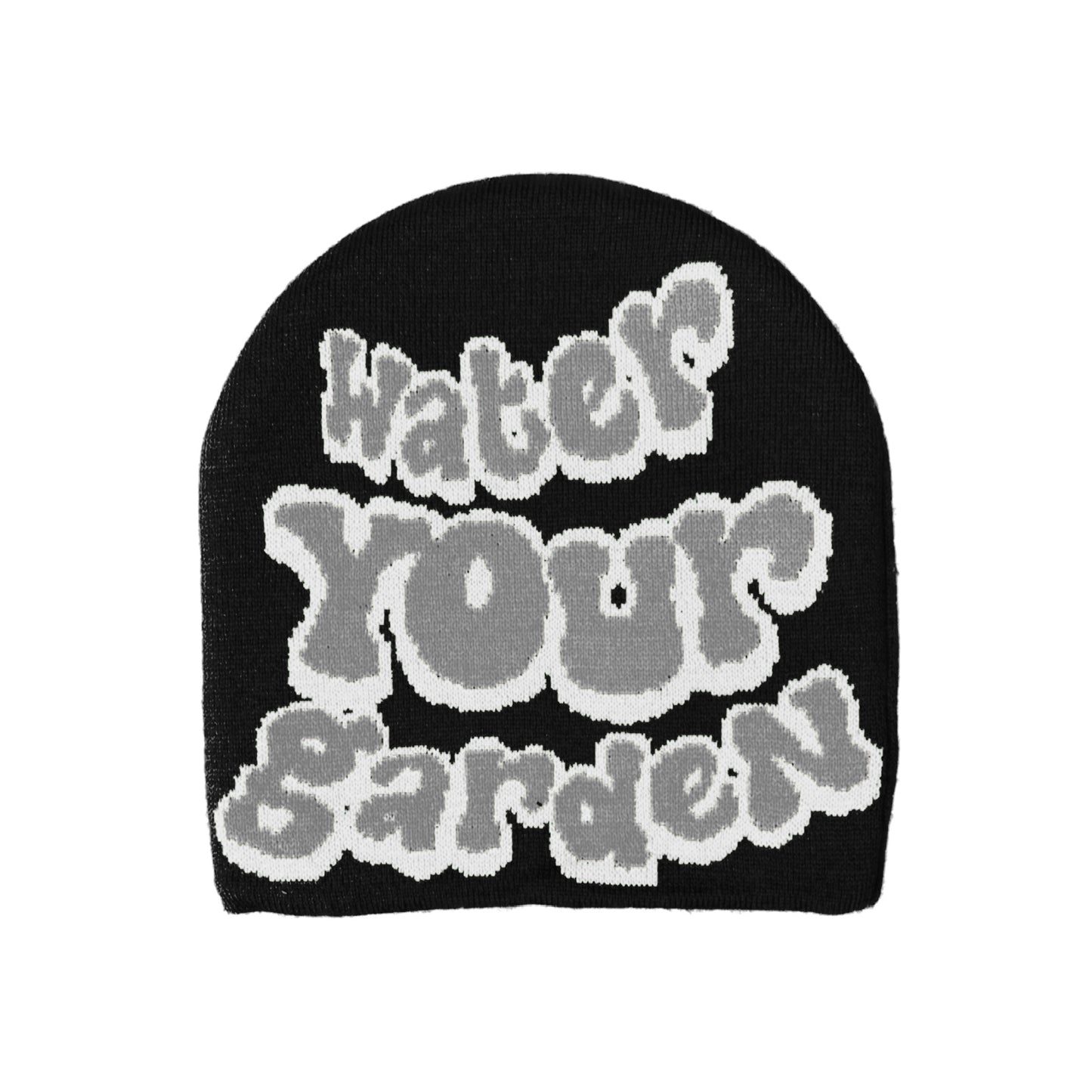 g-flower beanie (black)