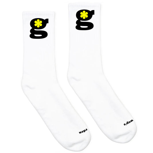 garden socks (white)
