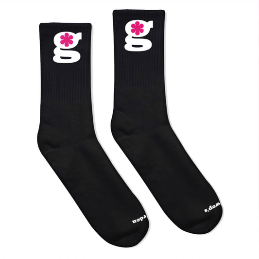 garden socks (black)
