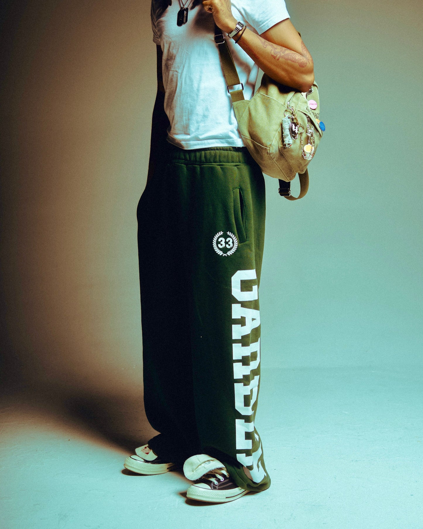 garden sweats (green)