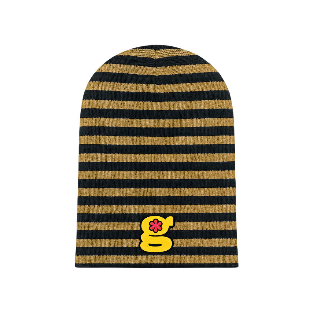 slouchy beanie (saints)