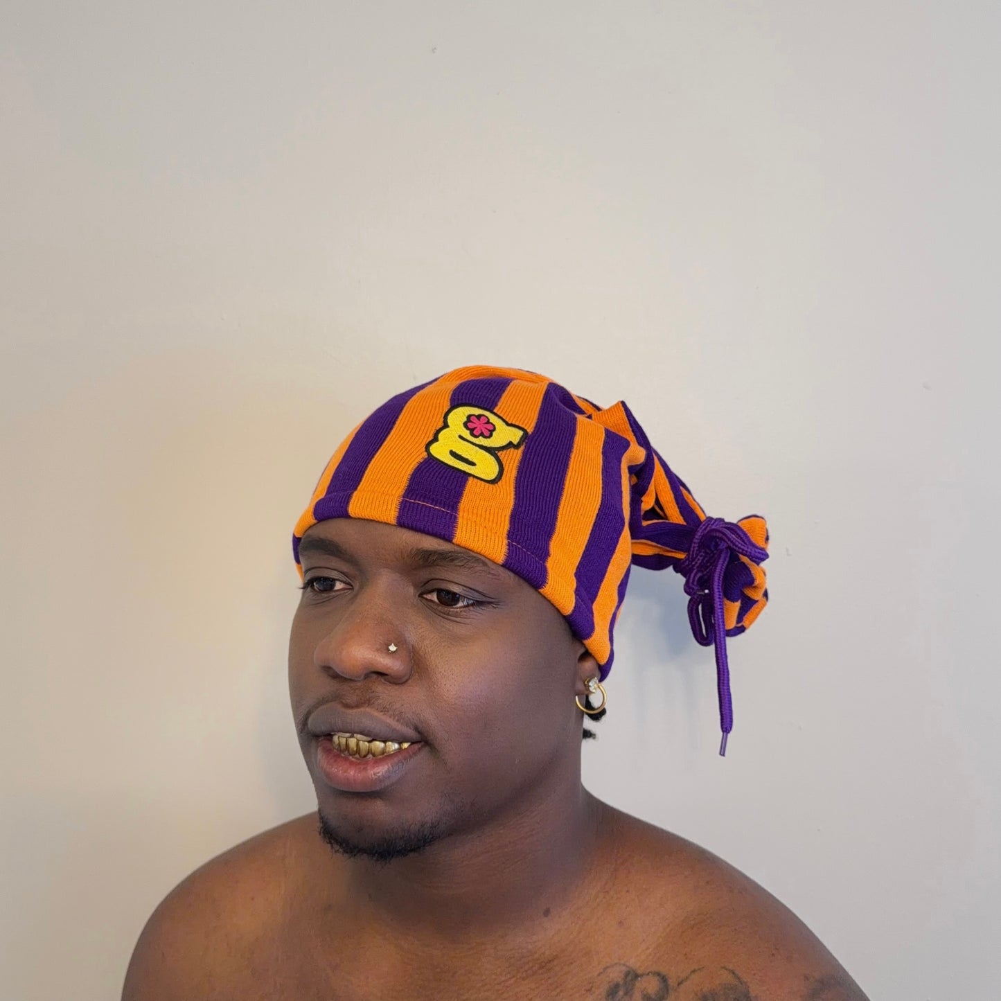 phoenix suns pinstripe beanie