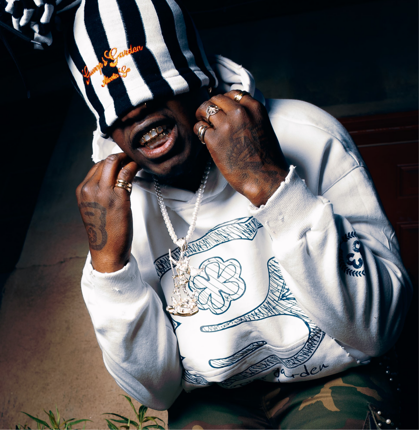 art & design hoodie