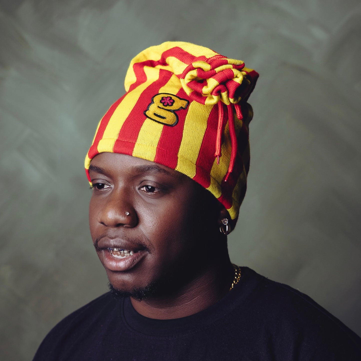 kansas city pinstripe beanie