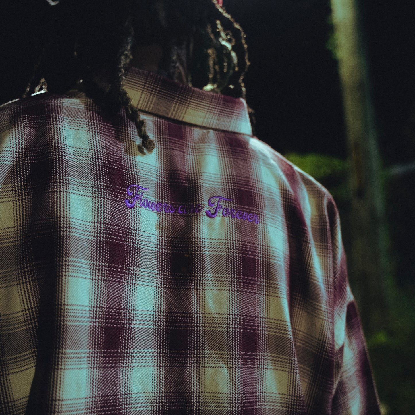 rosebud flannel
